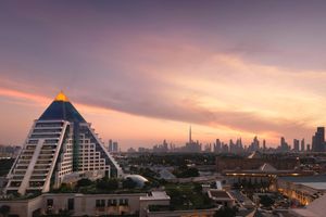Hospedagens - Raffles Dubai