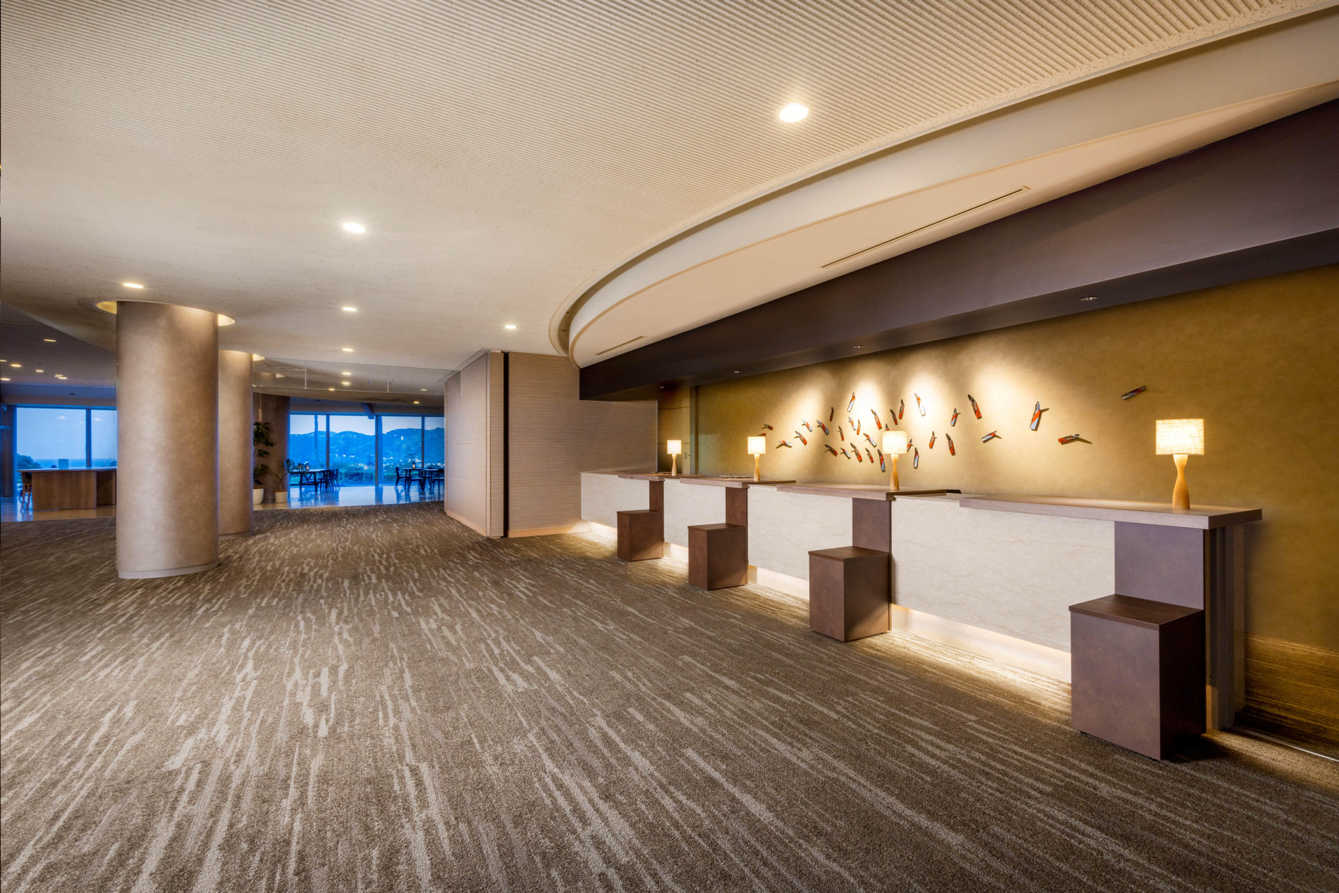Vista Lobby Mercure Wakayama Kushimoto Resort & Spa