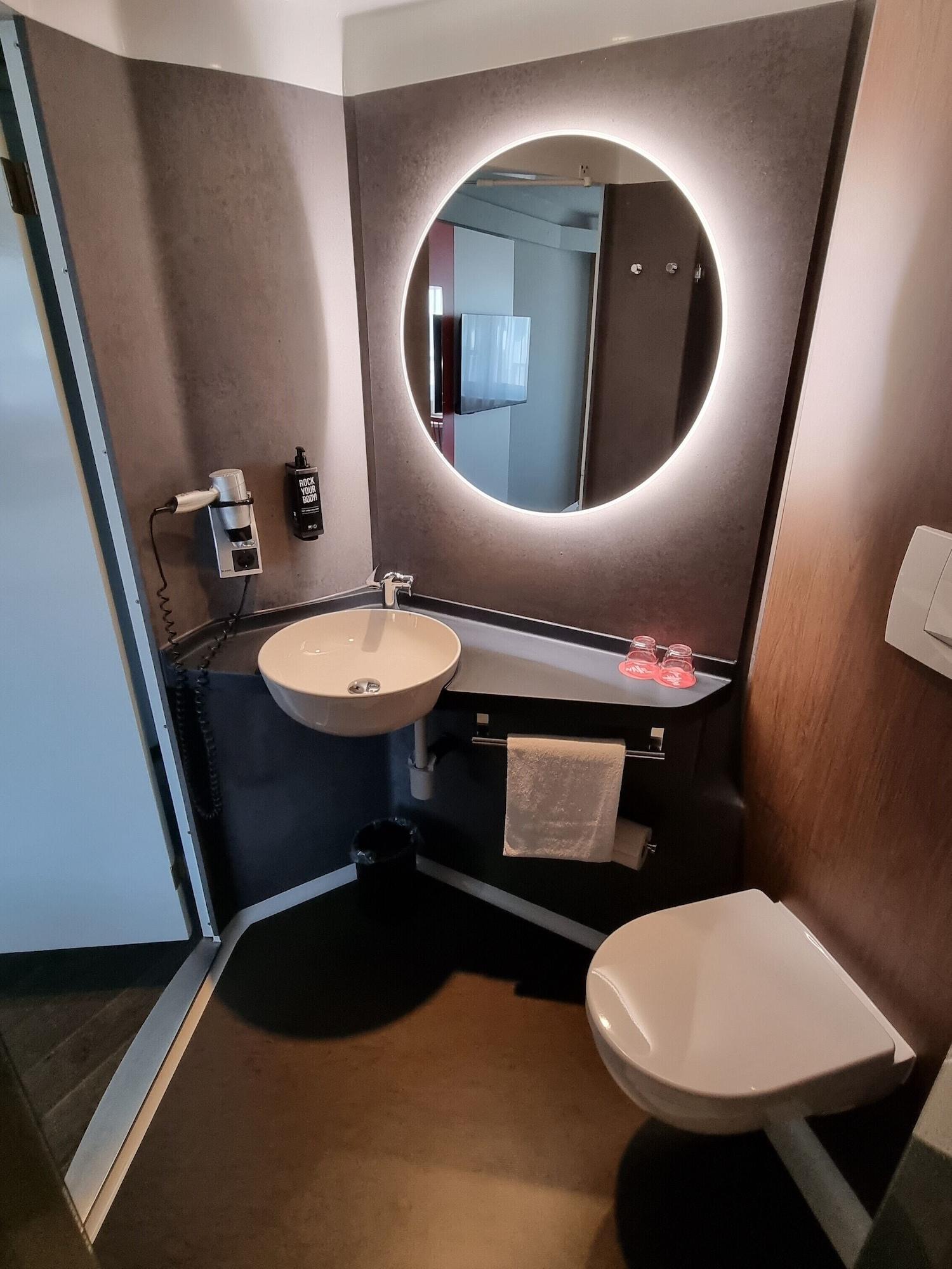 Equipamiento de Habitación ibis Luebeck