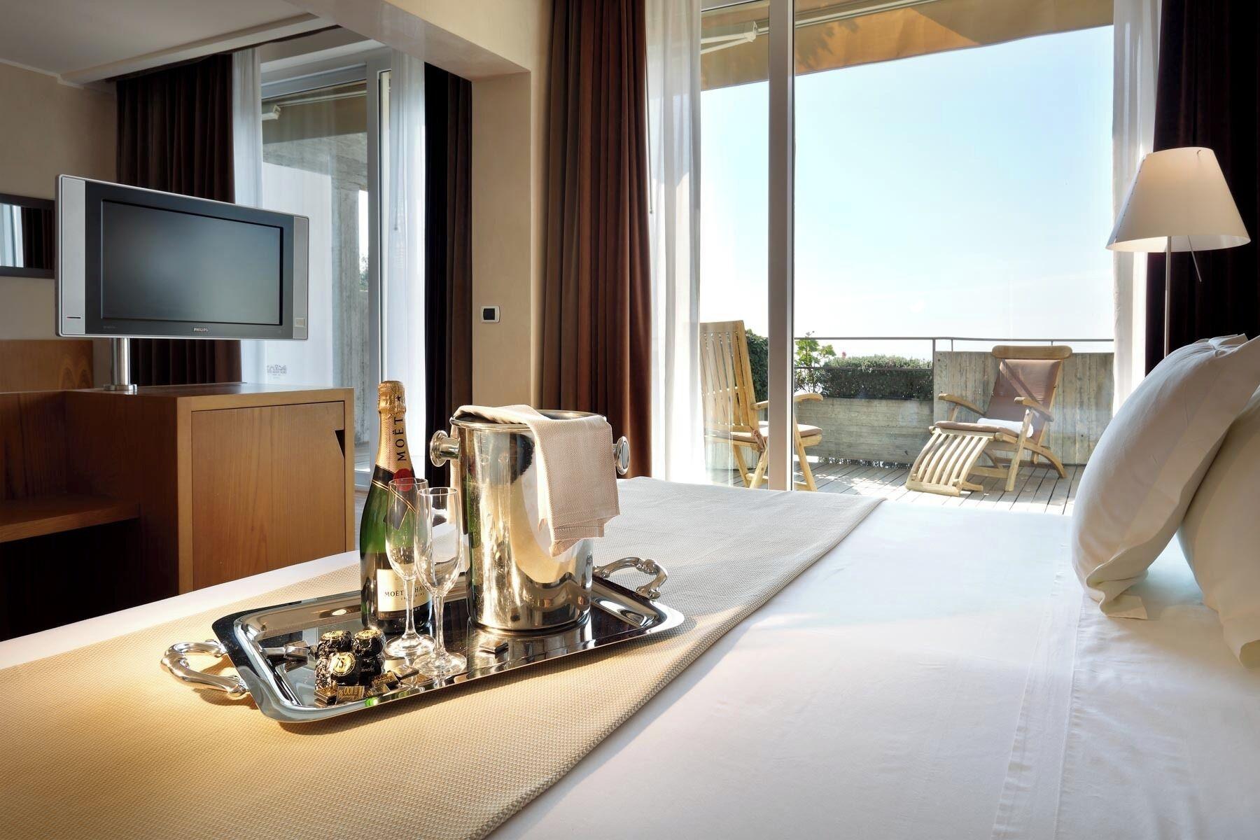 Habitación Eurostars Monte Tauro