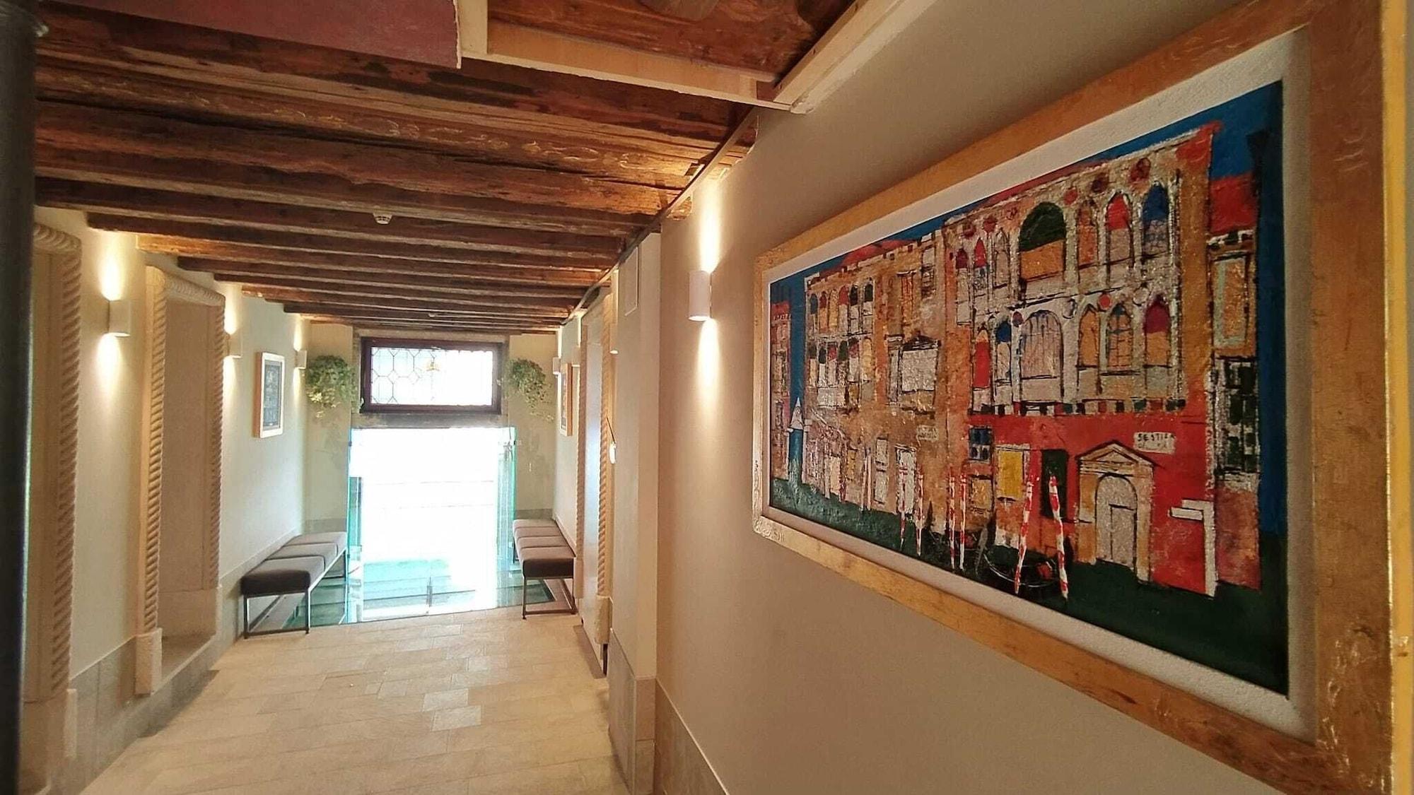 Vista Lobby Numa Venice Palazzo Orseolo