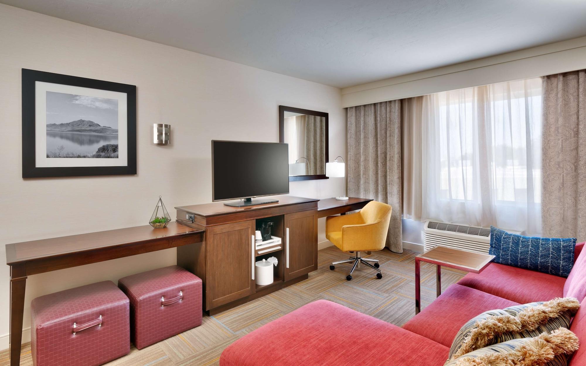 Habitación Hampton Inn Salt Lake City Central