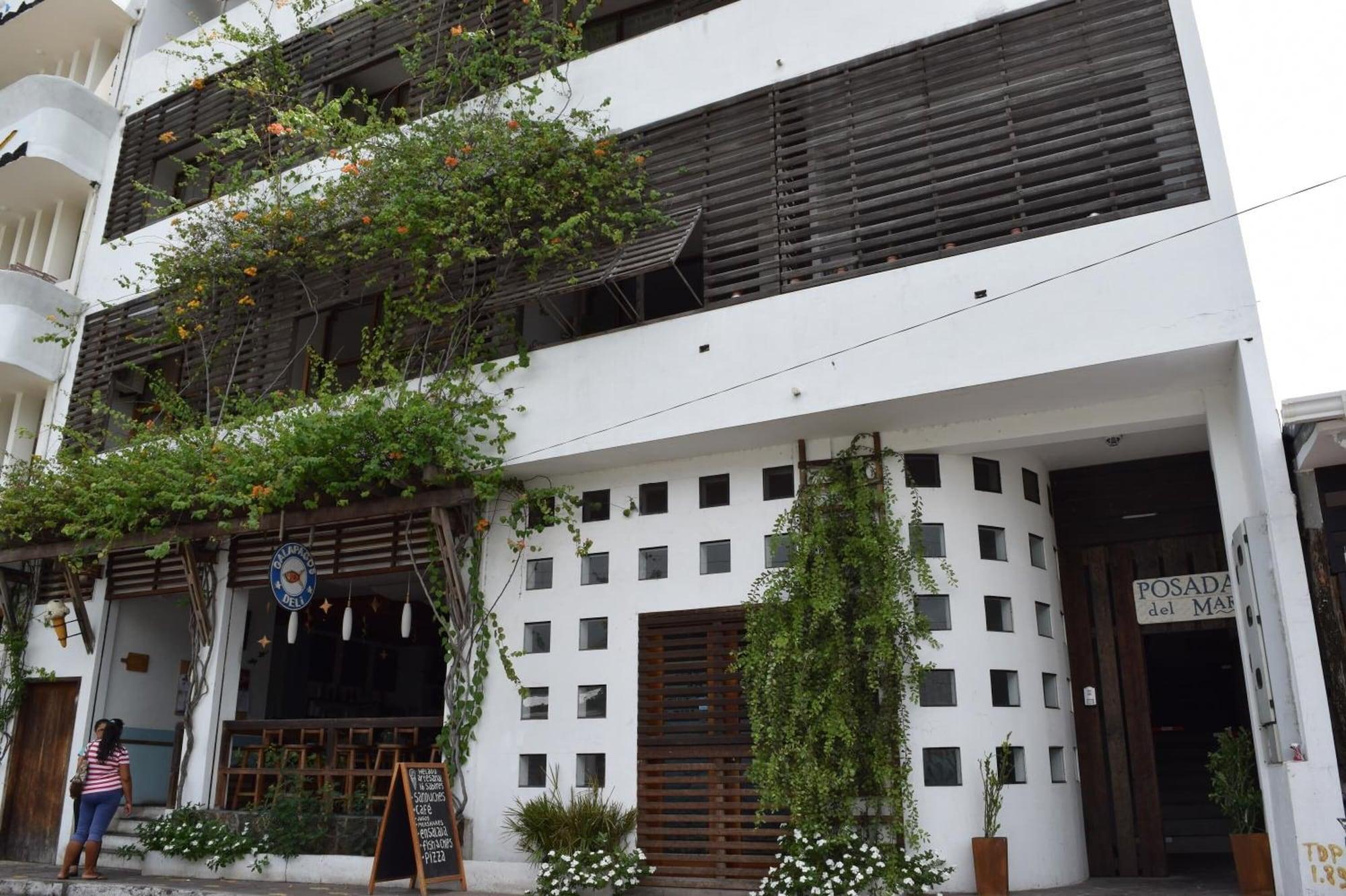 Vista Exterior Posada del Mar