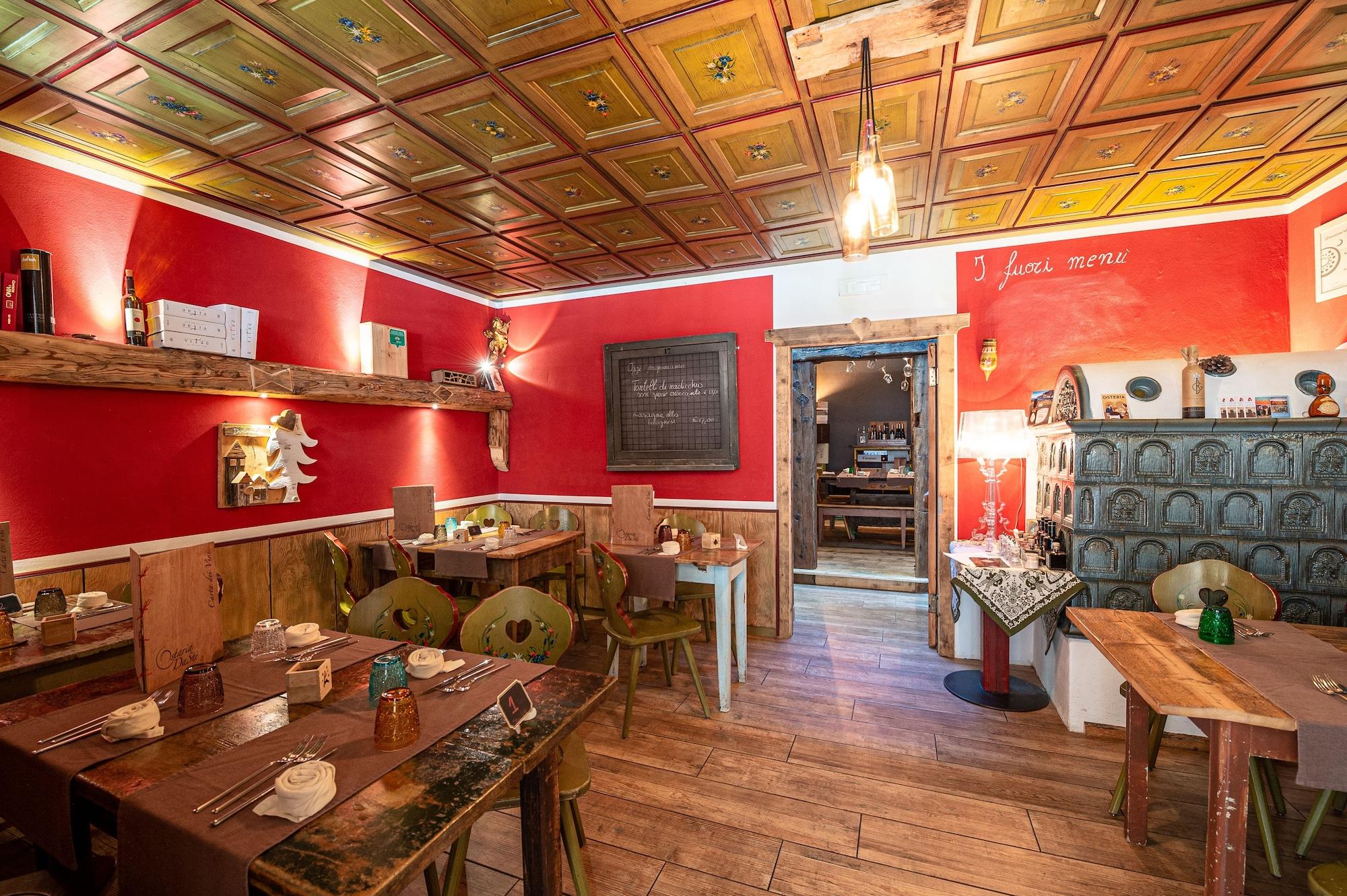 Restaurant Villa Ruggero Wine Hotel
