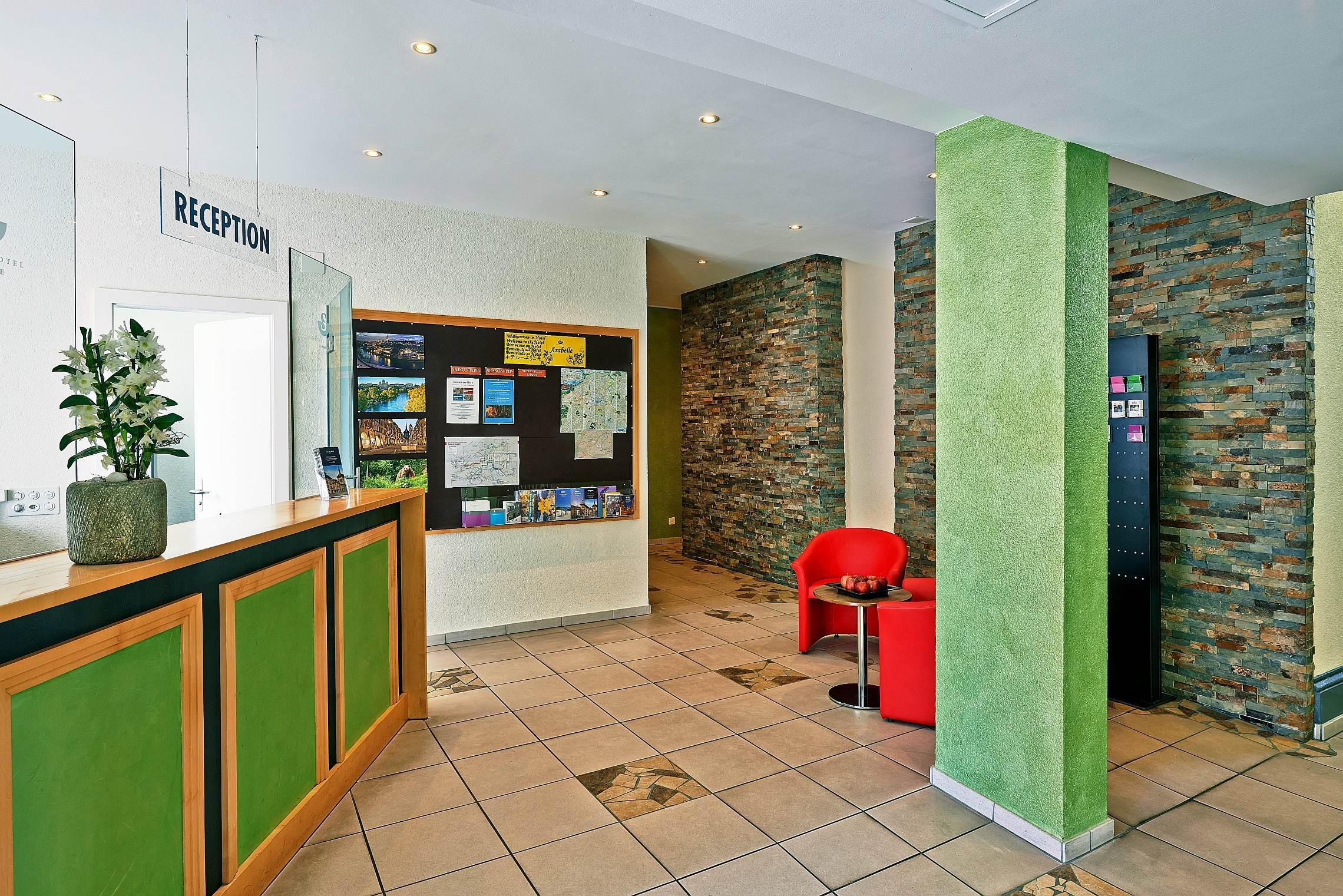 Vista Lobby Sorell Hotel Arabelle