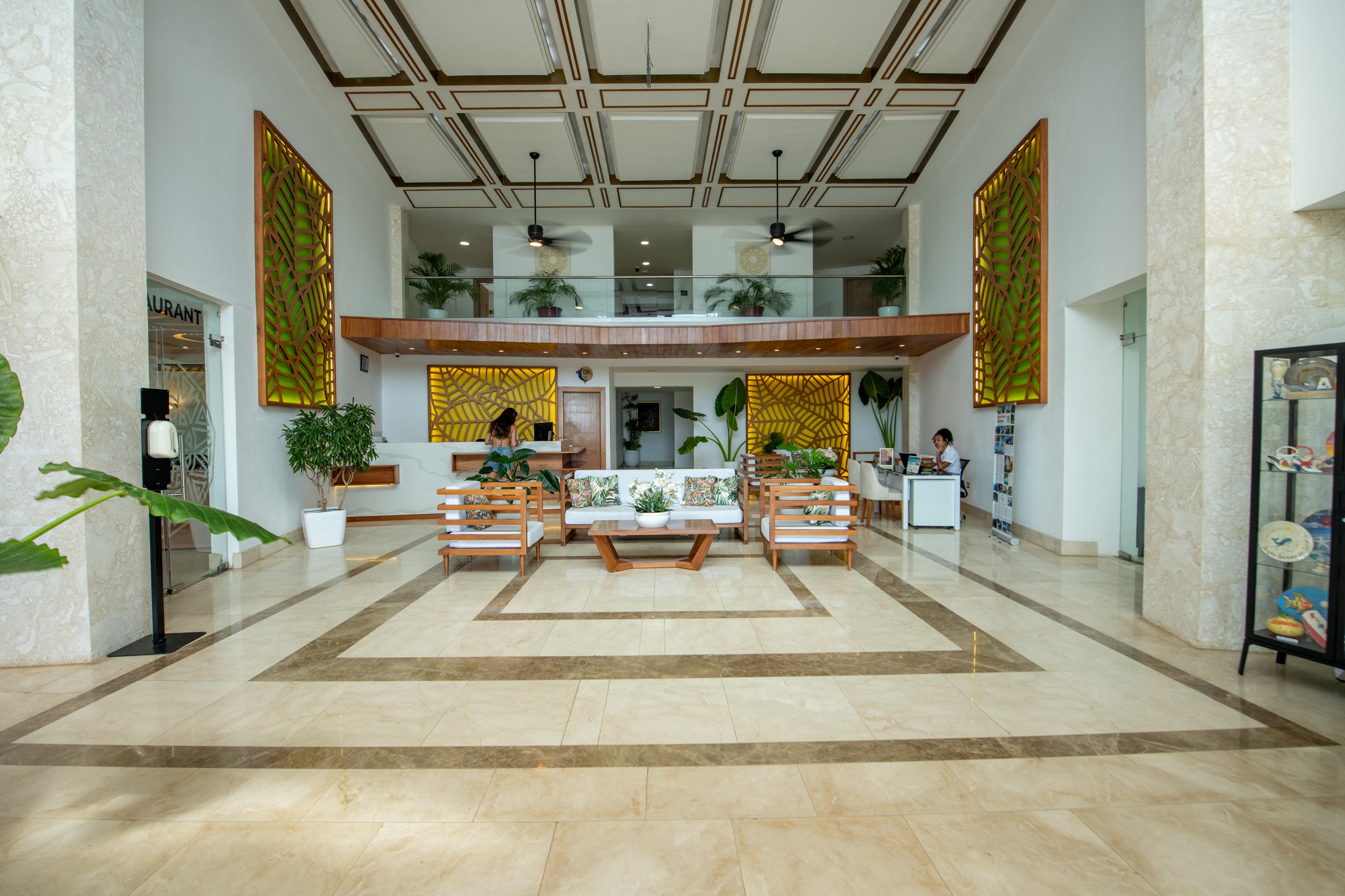 Vista Lobby Hacienda Samana Bay Hotel & Residence
