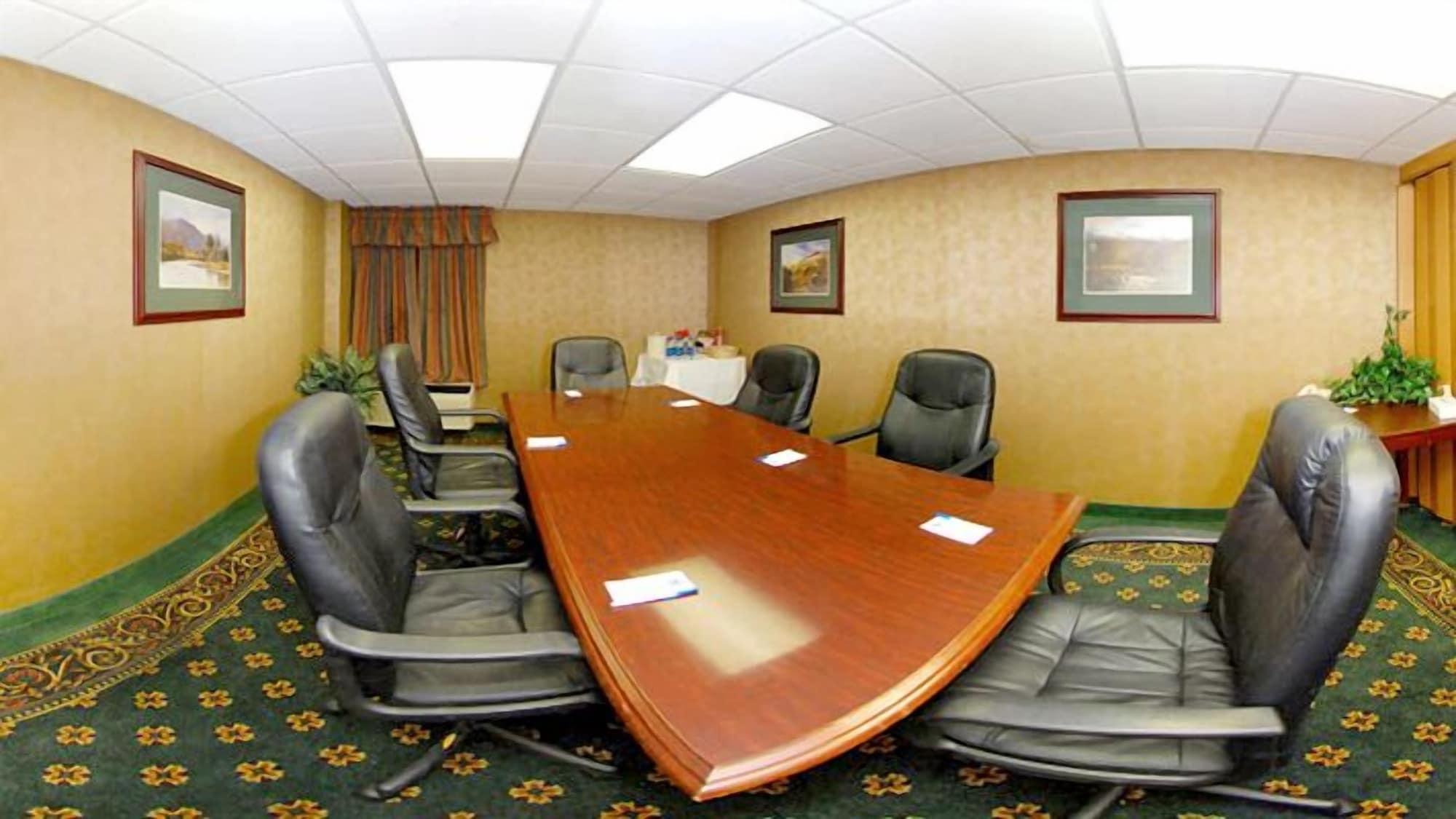 Sala de Reuniones Quality Inn & Suites Tarboro - Kingsboro