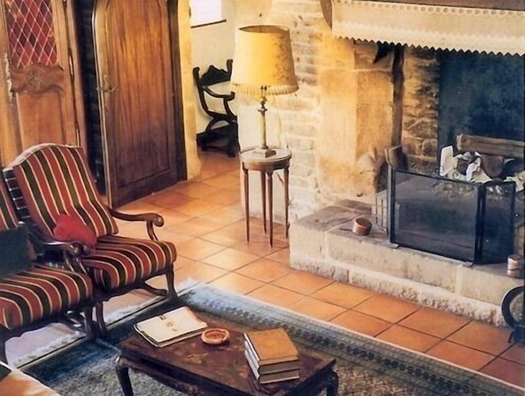 Bar/Salón Le Manoir des Quatre Saisons