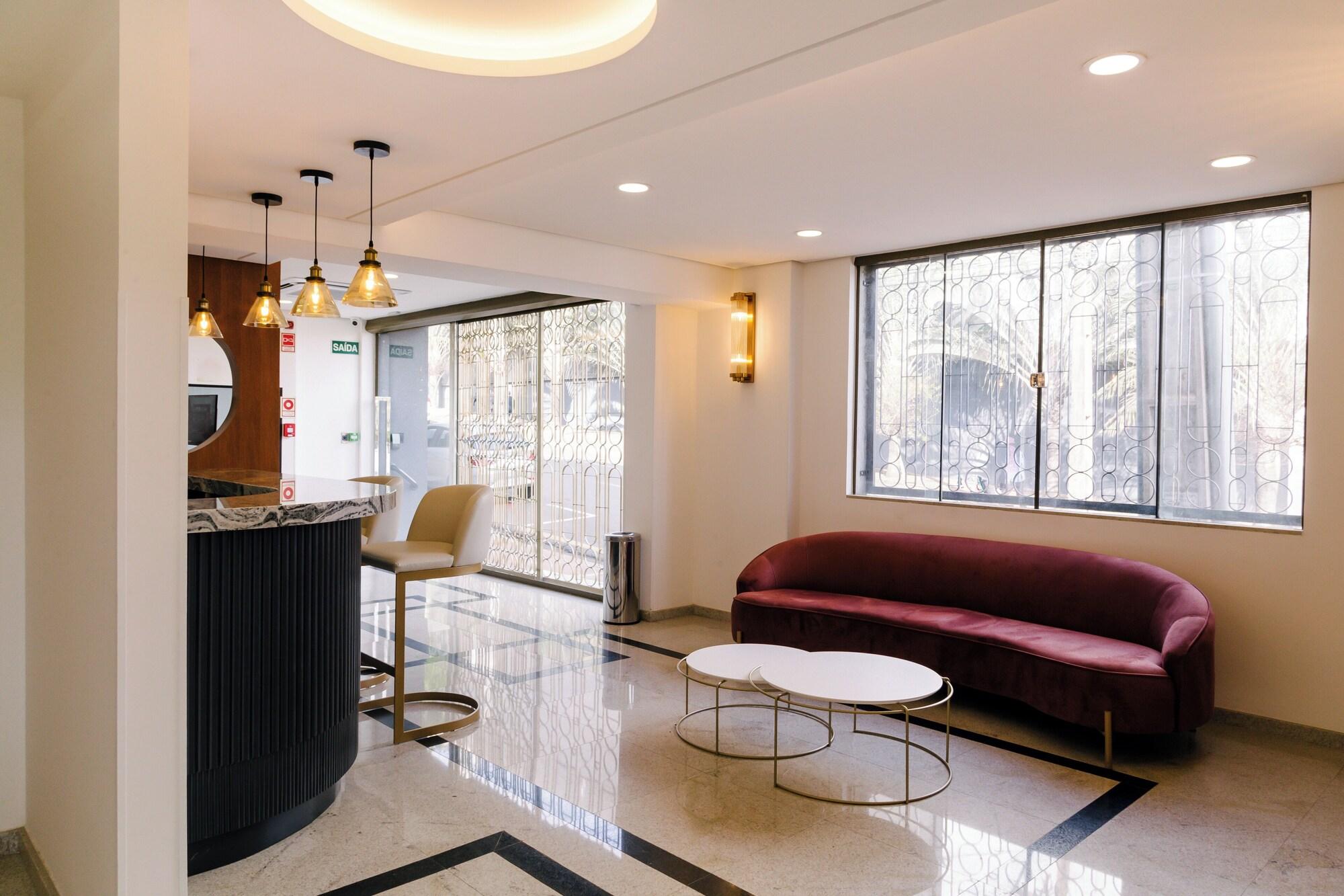 Vista Lobby Hotel Varsóvia Ltda