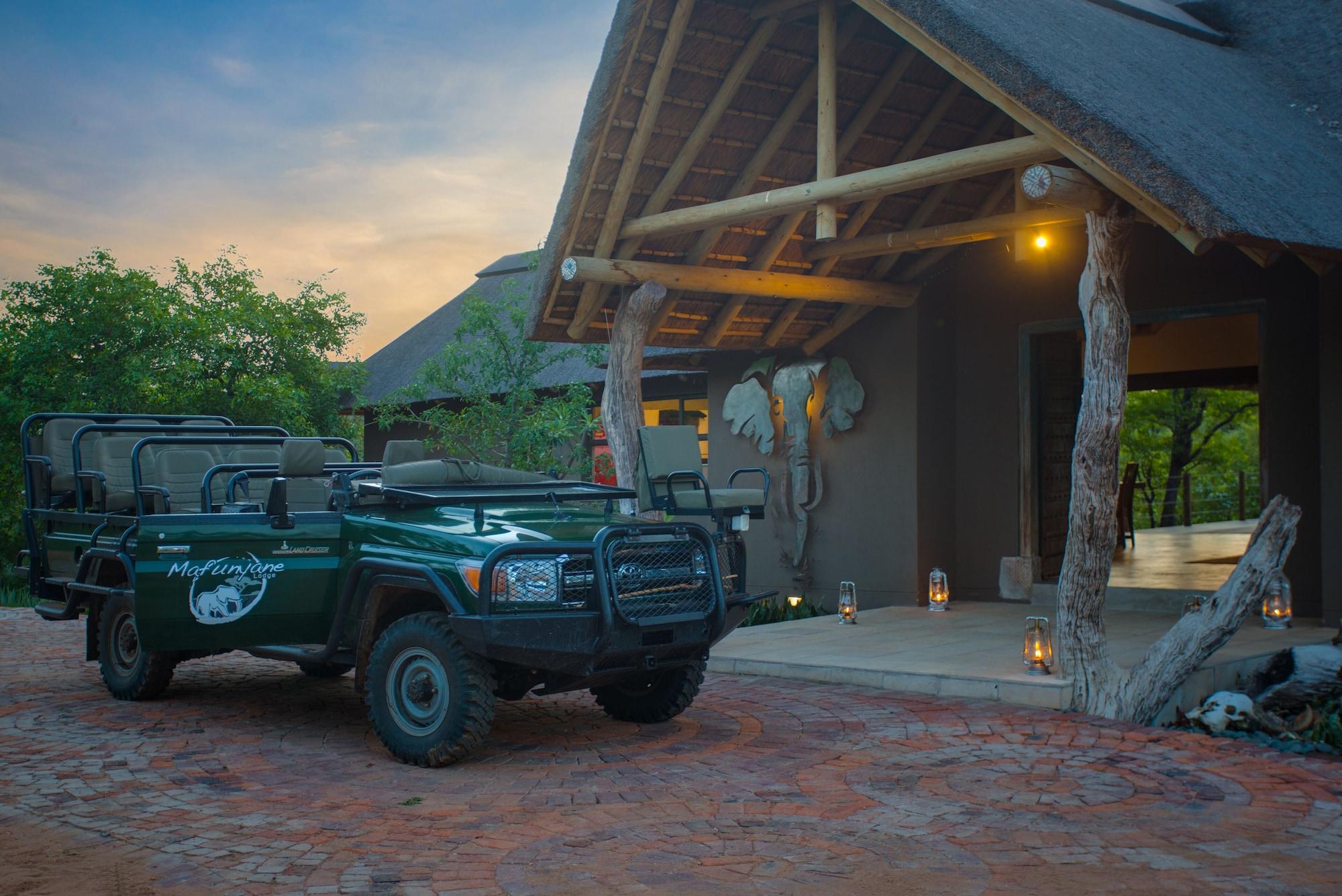 Vista Exterior Mafunyane Lodge