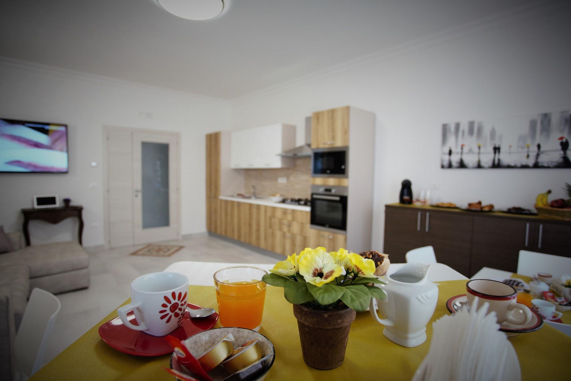 Restaurant Central Apartments
