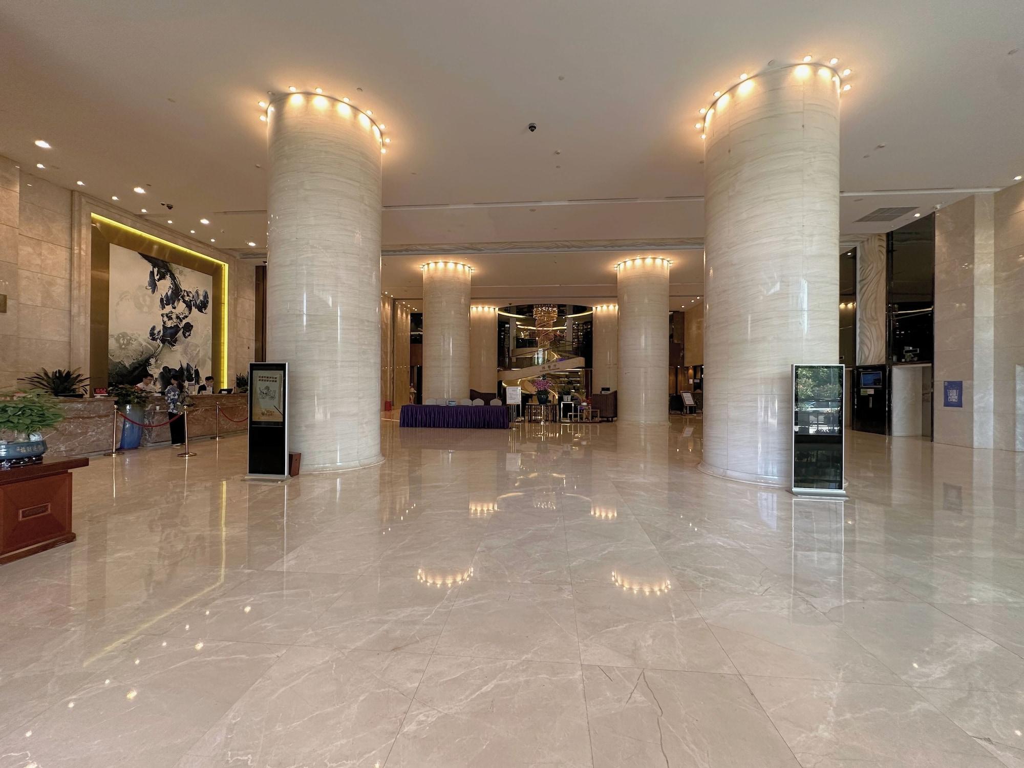 Vista Lobby Sentosa Hotel Shenzhen Feicui Branch