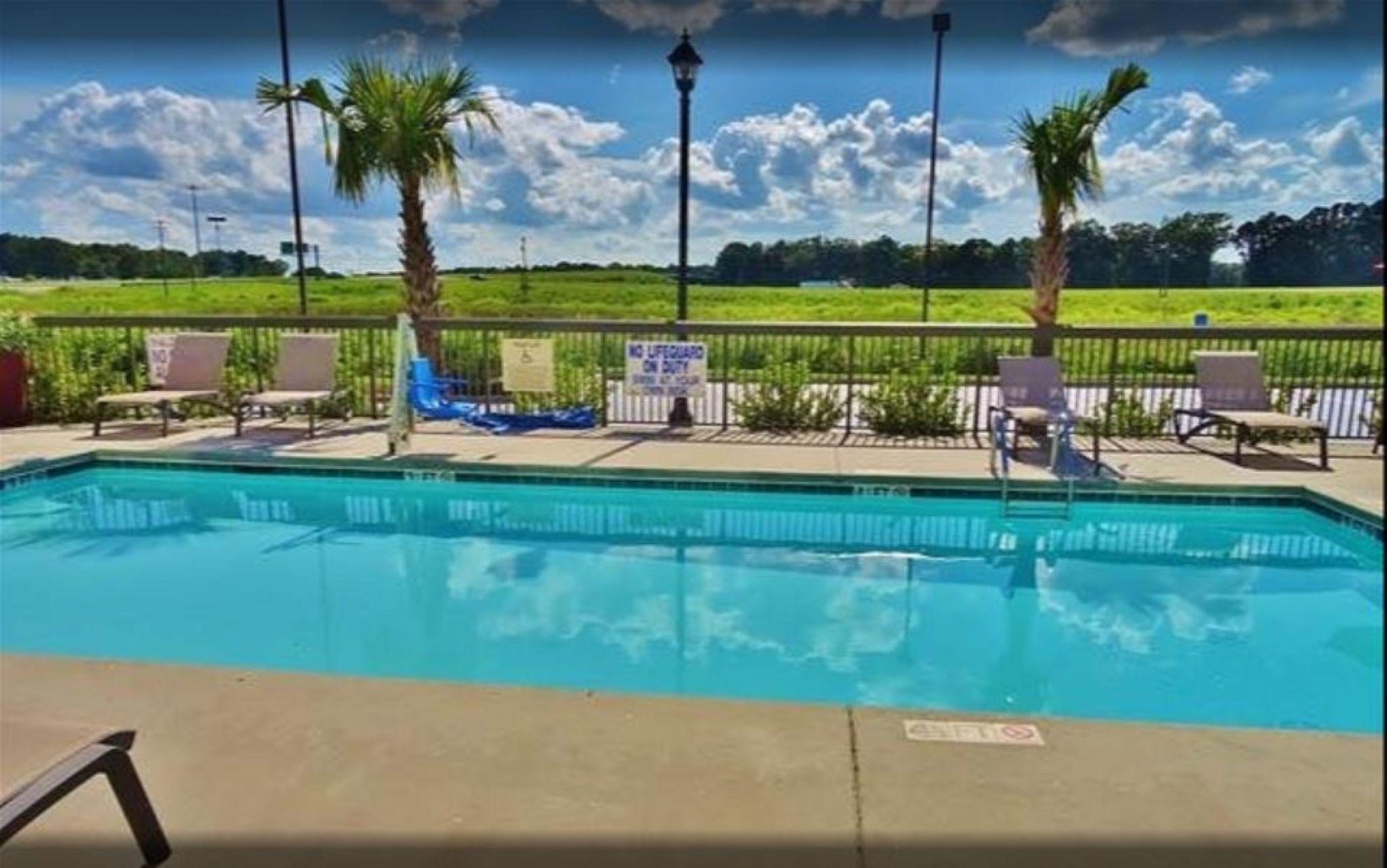 Vista Piscina Hampton Inn Yemassee/Point South