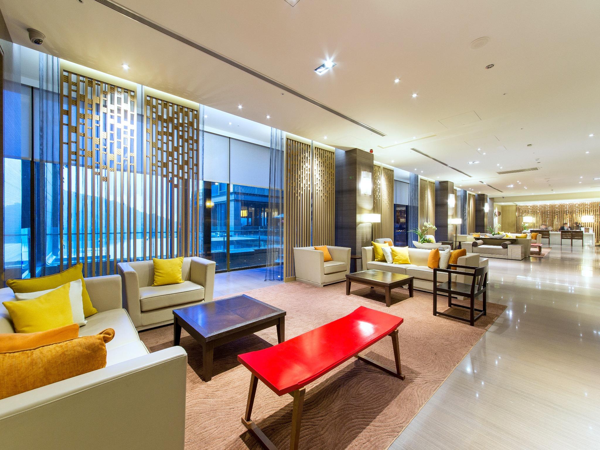 Vista Lobby Grand View Resort Beitou