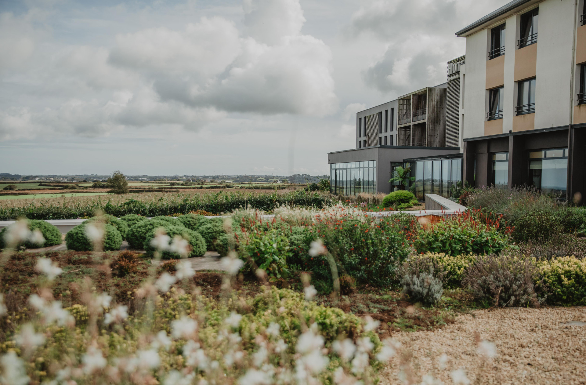 Vista Exterior La Butte