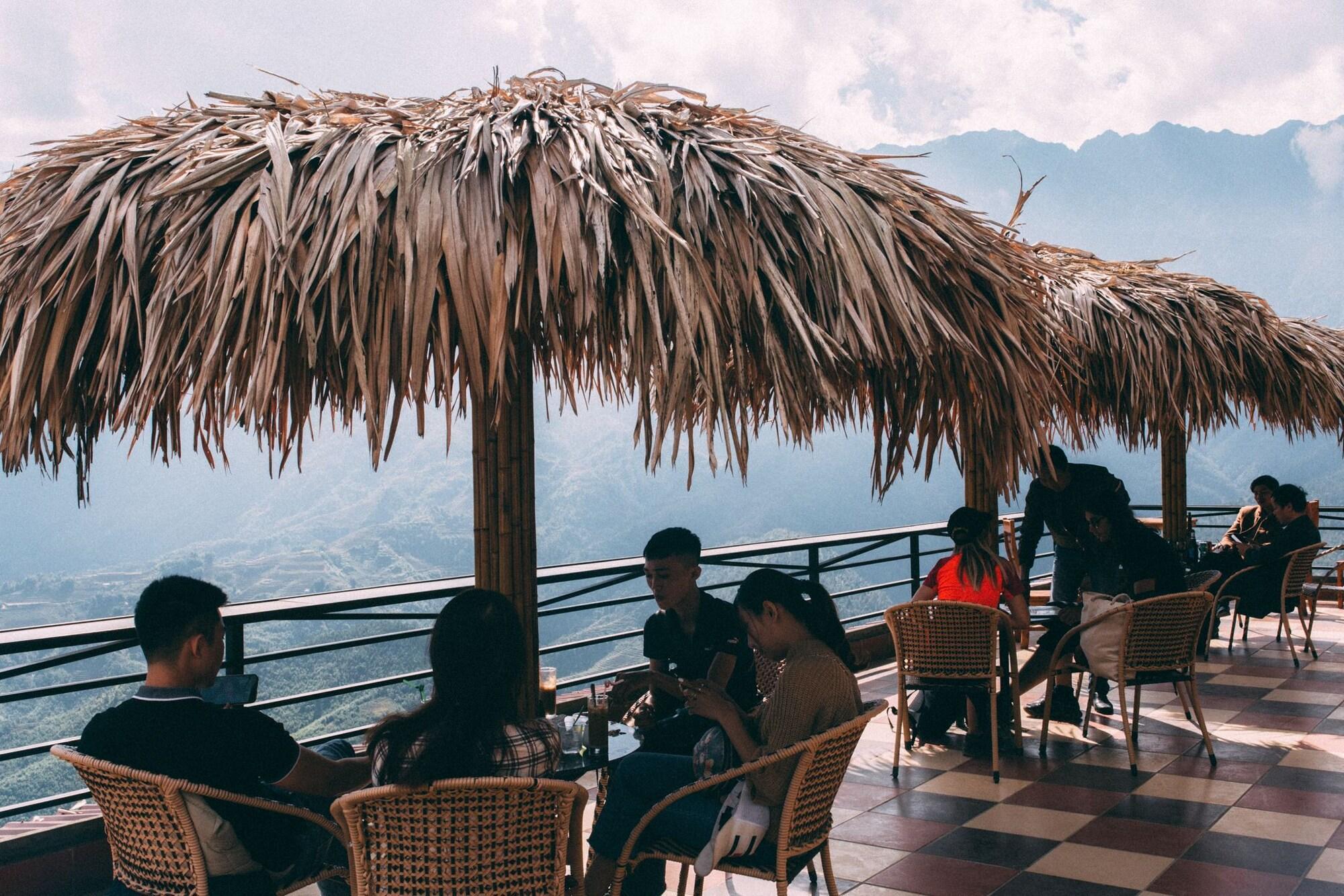 Vista Exterior Sapa Nature View Hotel