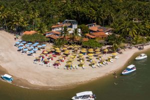 Actividad - Excursión a la playa Boca de Barra de Boipeba