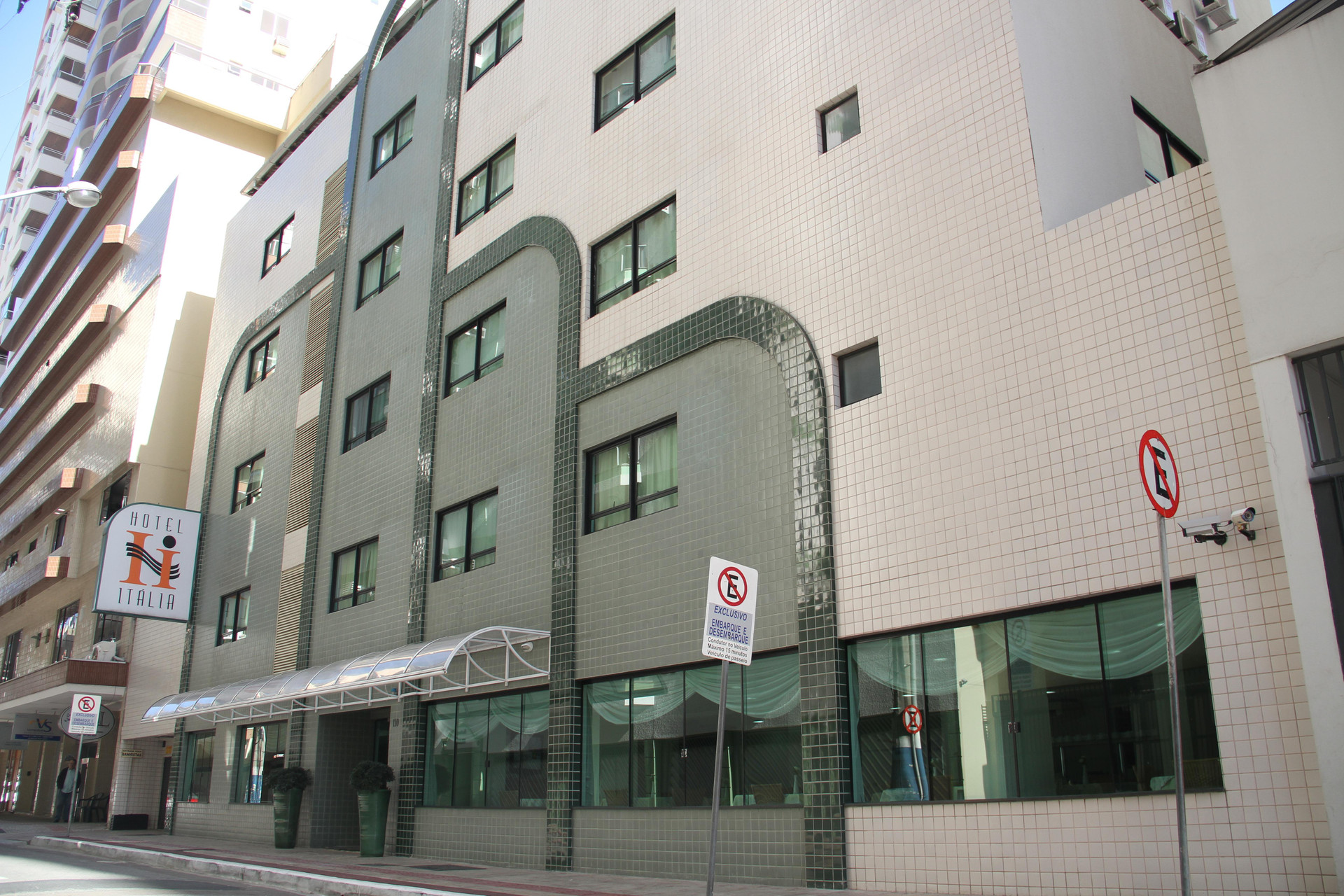 Vista Exterior Hotel Itália