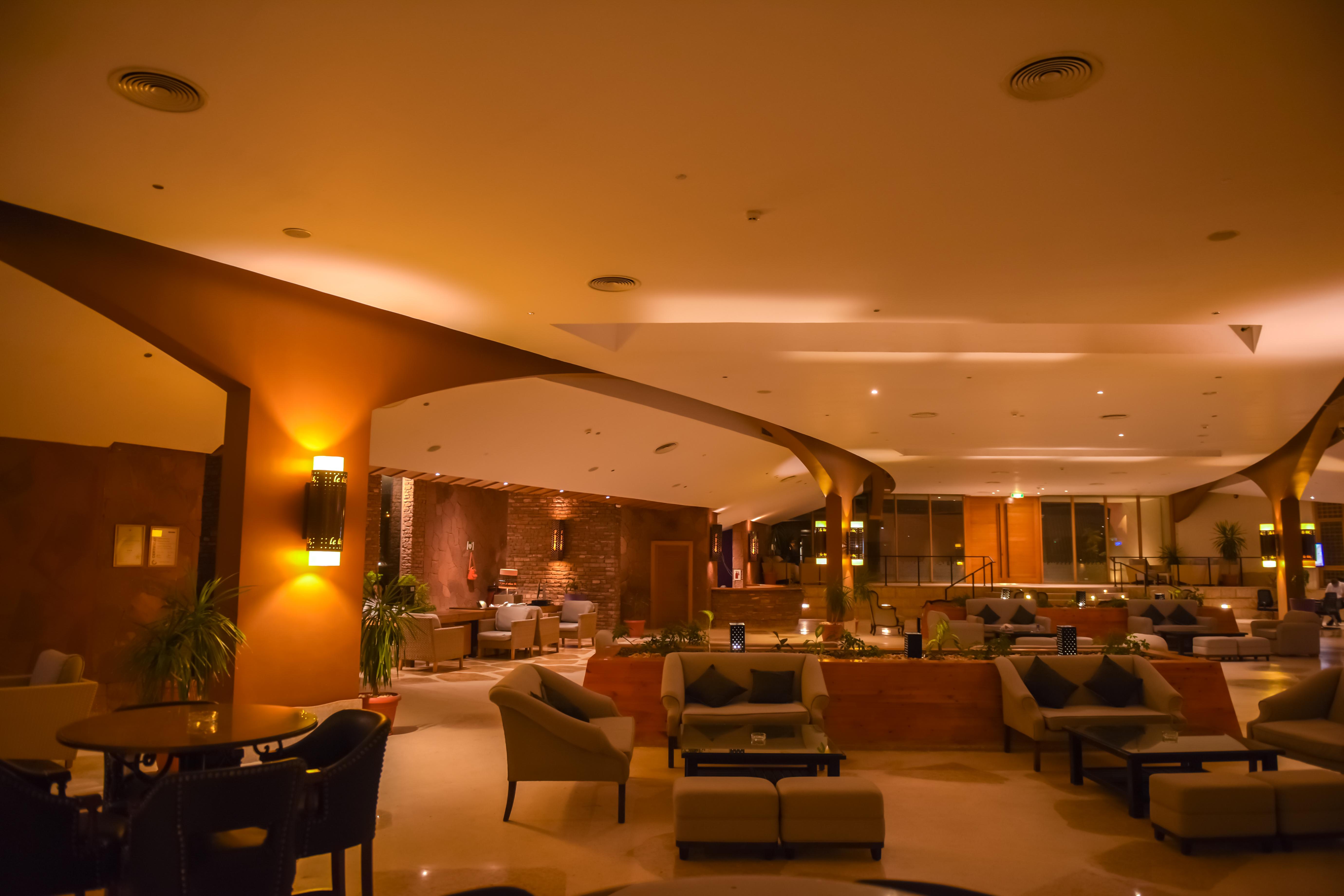 Vista Lobby Retac Qunay Dahab Resort & Spa