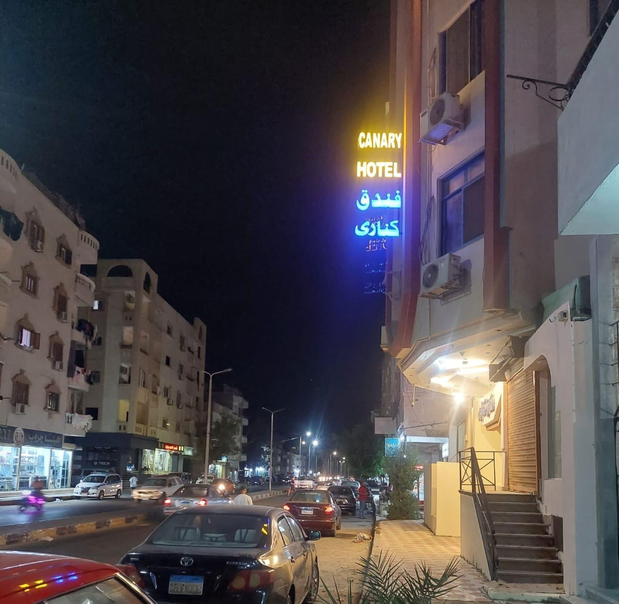 Vista Exterior Canary Hotel