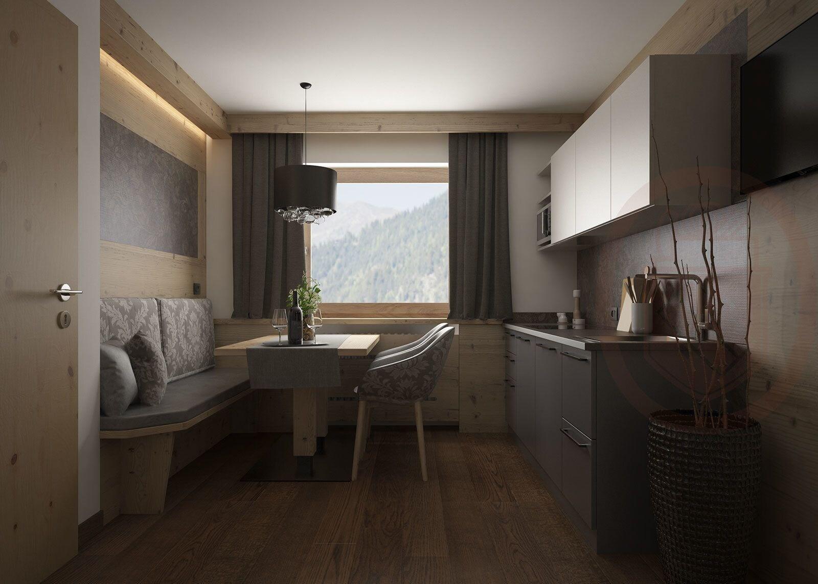 Equipamiento de Habitación Alpino Al Cavalletto