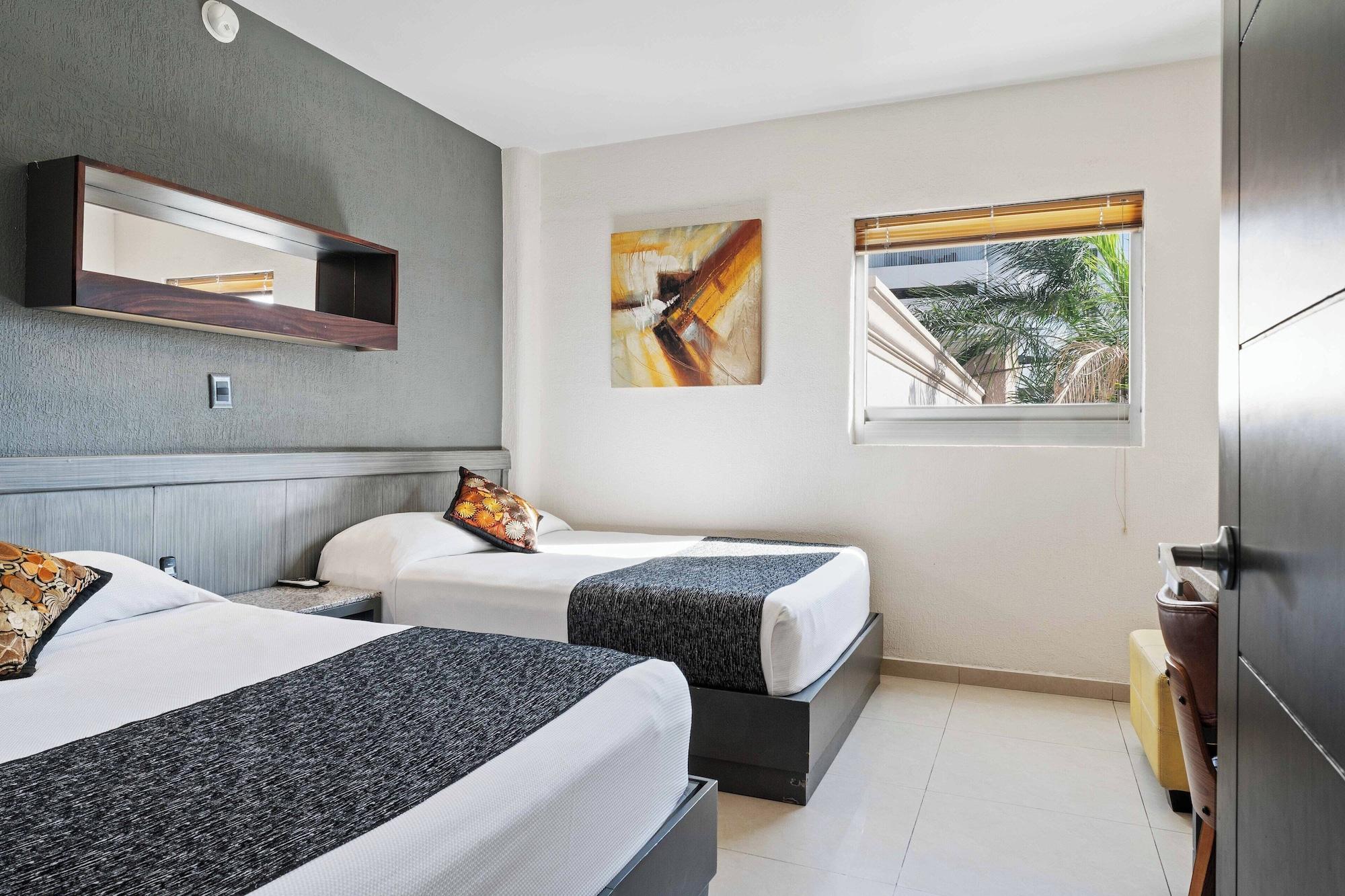 Habitación Homesuites Zaragoza