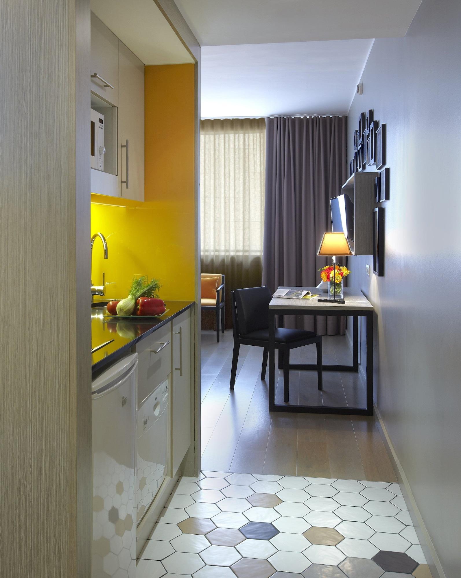 Set de Habitación Citadines Ramblas Barcelona