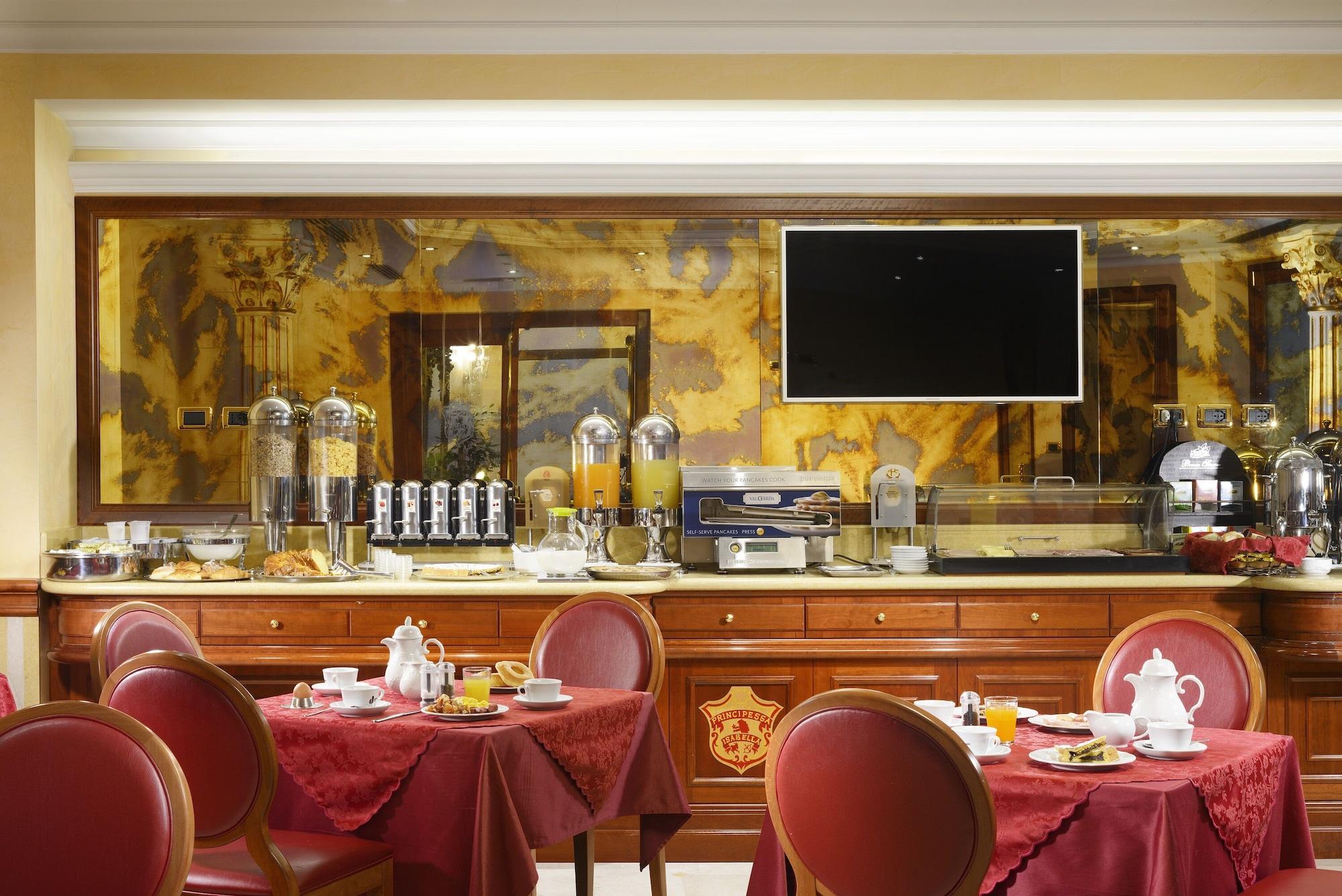 Restaurant Clarion Collection Hotel Principessa Isabella