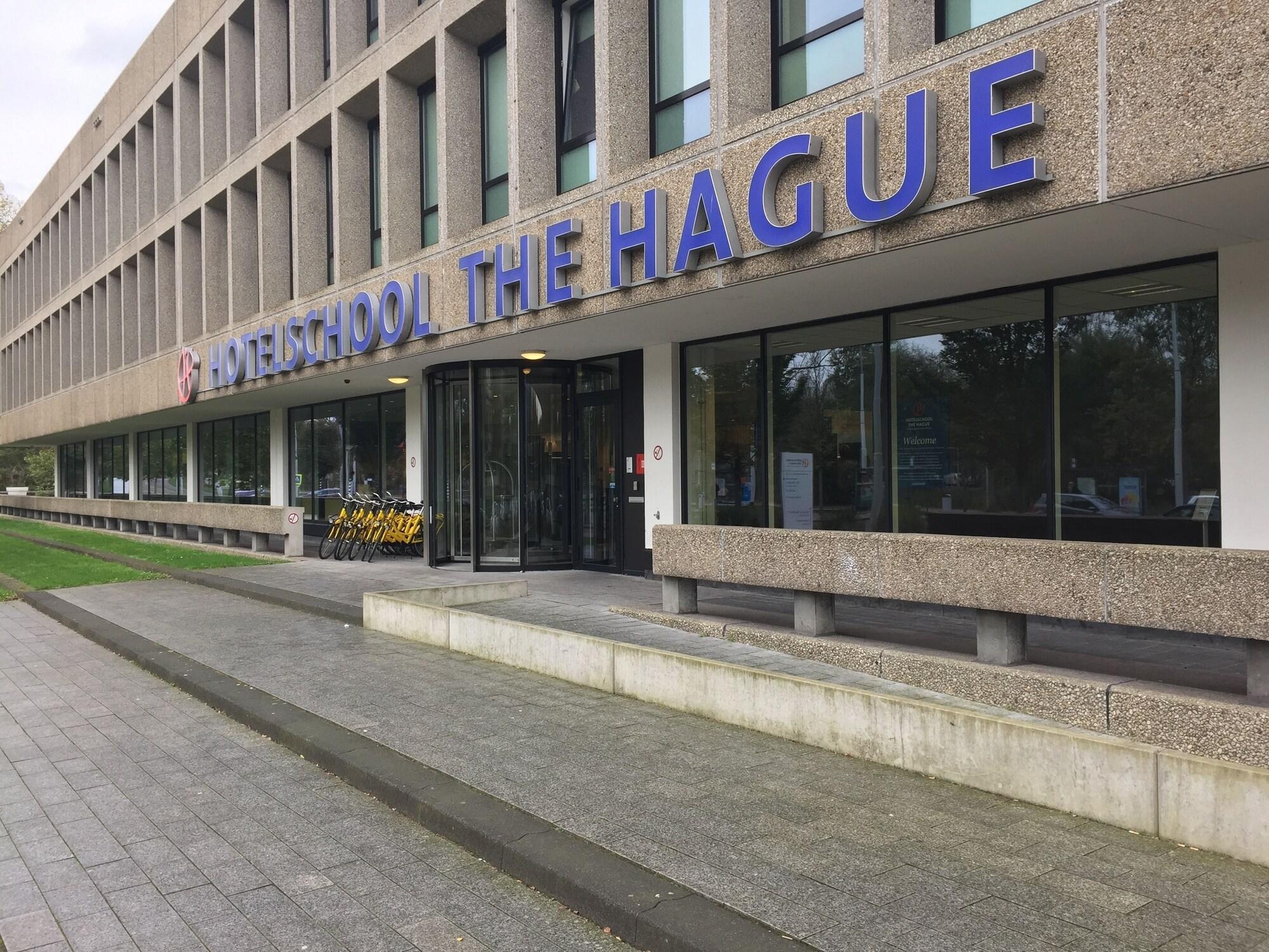 Vista Exterior Skotel Amsterdam, Hotelschool The Hague