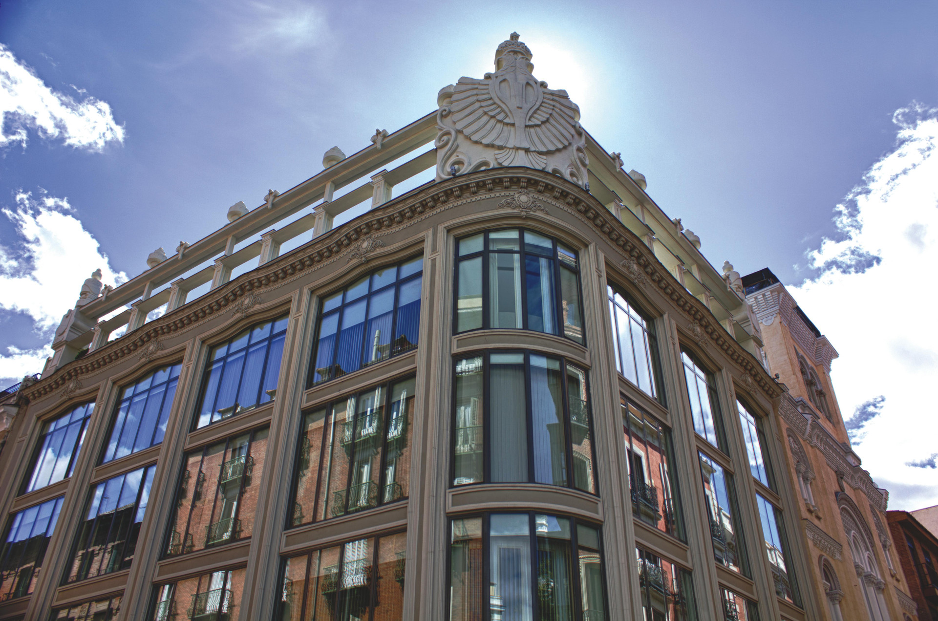 Vista Exterior Room Mate Alicia, Madrid