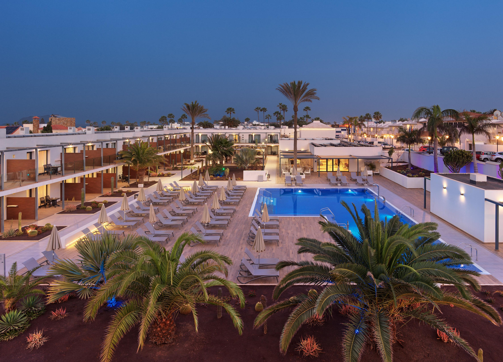 Vista Exterior H10 Ocean Dreams Boutique Hotel - Adults Only