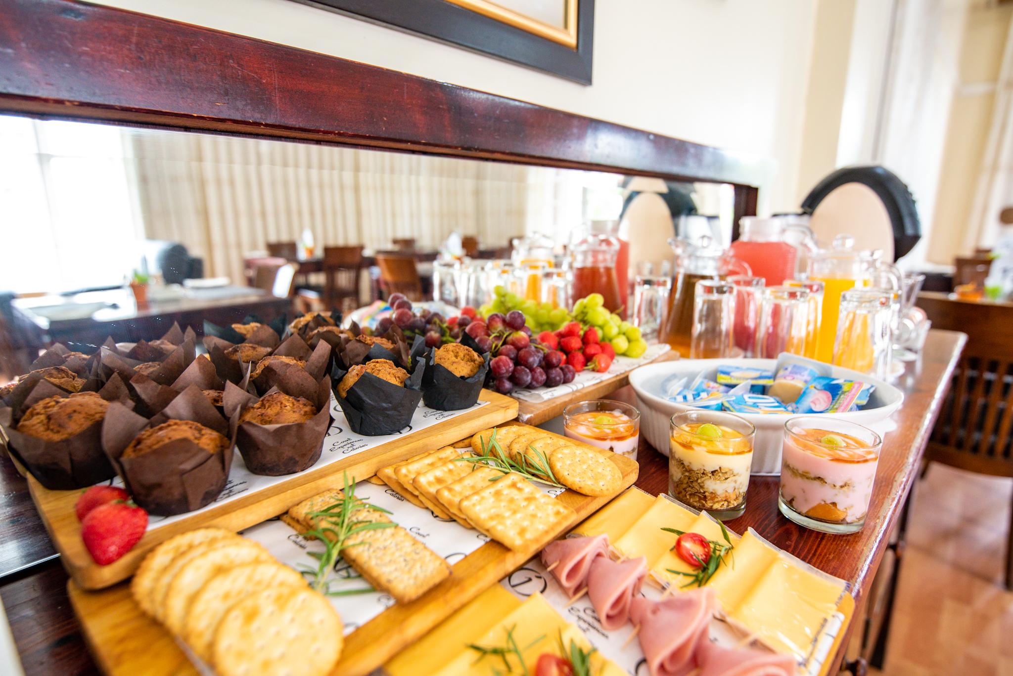 Restaurant New England Guest House