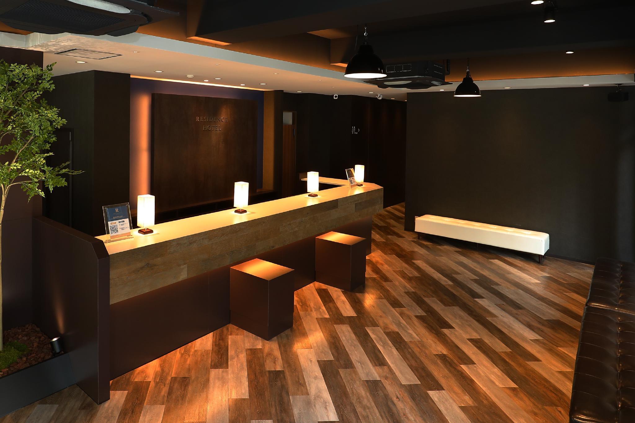 Vista Lobby The Grand Residence Hotel Hakata