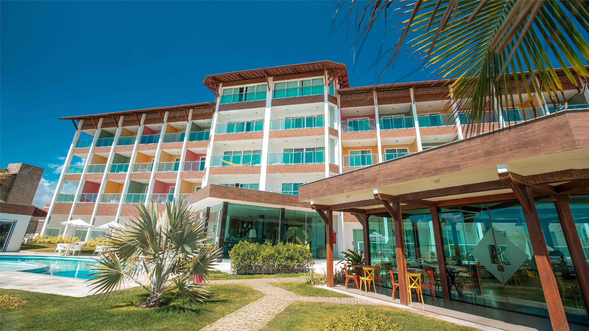 Vista Exterior Kembali Hotel Porto de Galinhas Adults Only