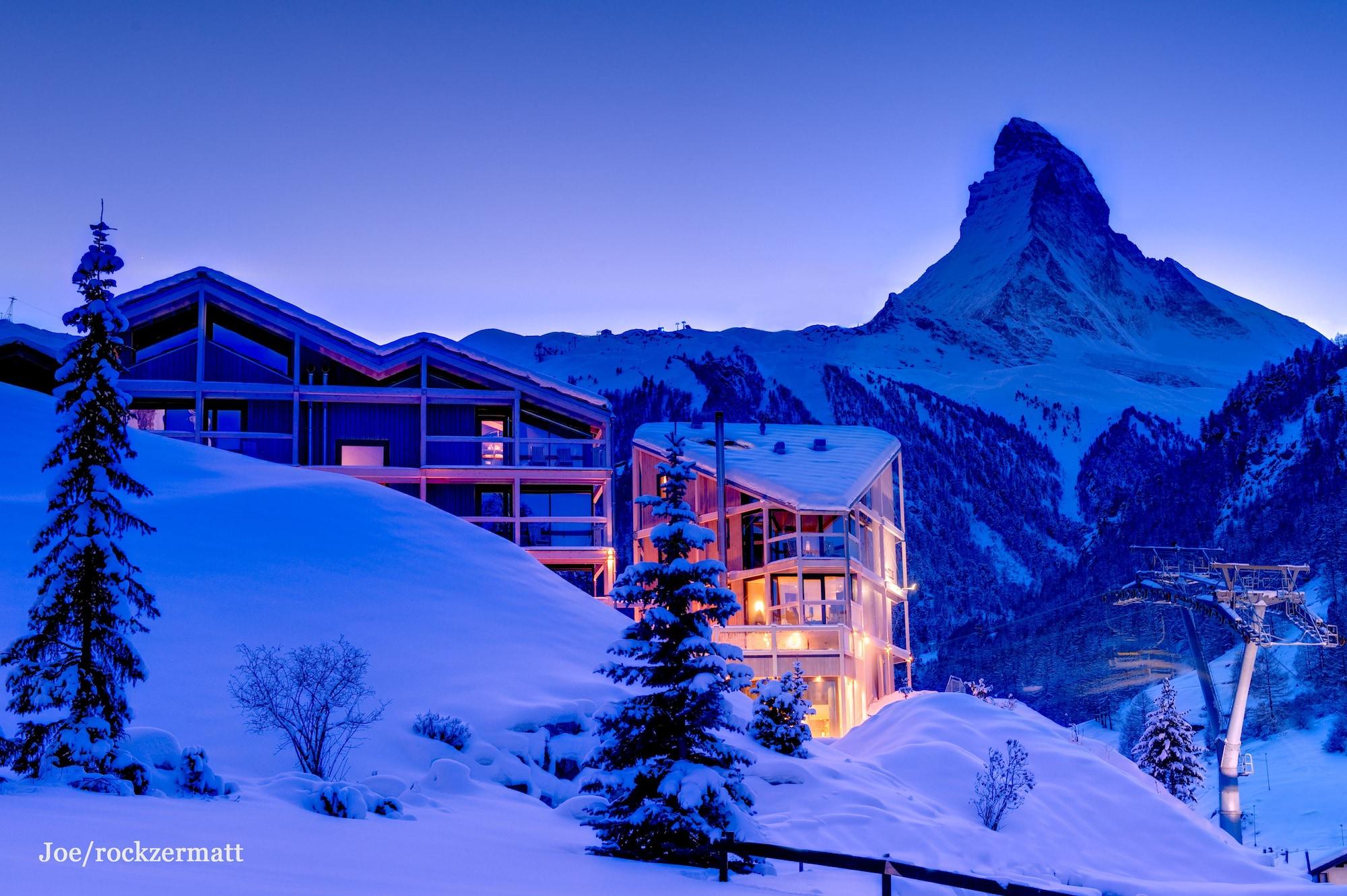 Vista Exterior Hotel Garni Matterhorn Focus AG