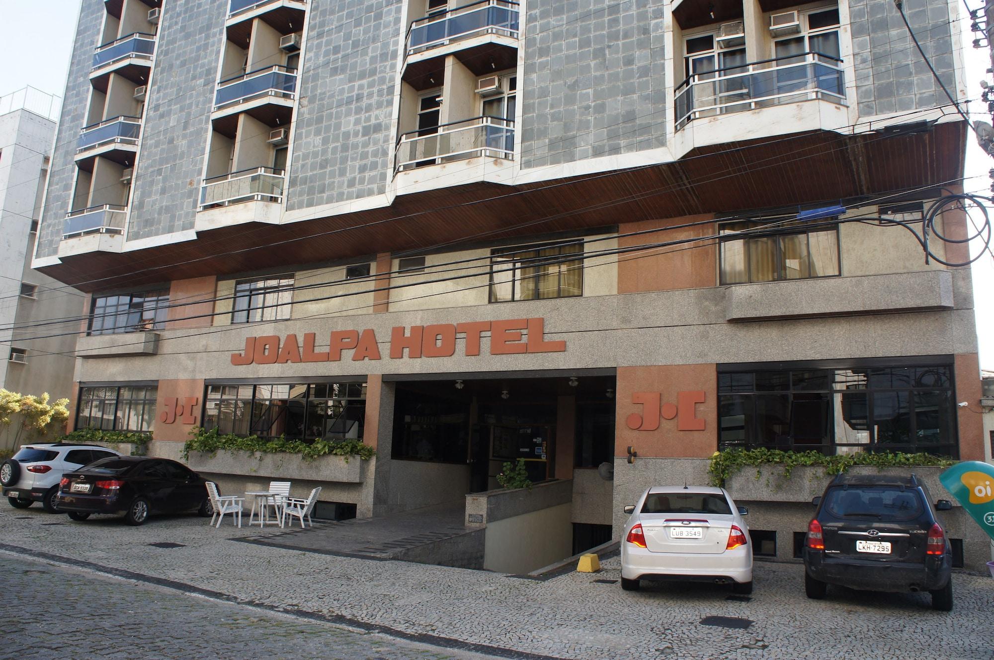 Vista Lobby Joalpa Hotel Cabo Frio