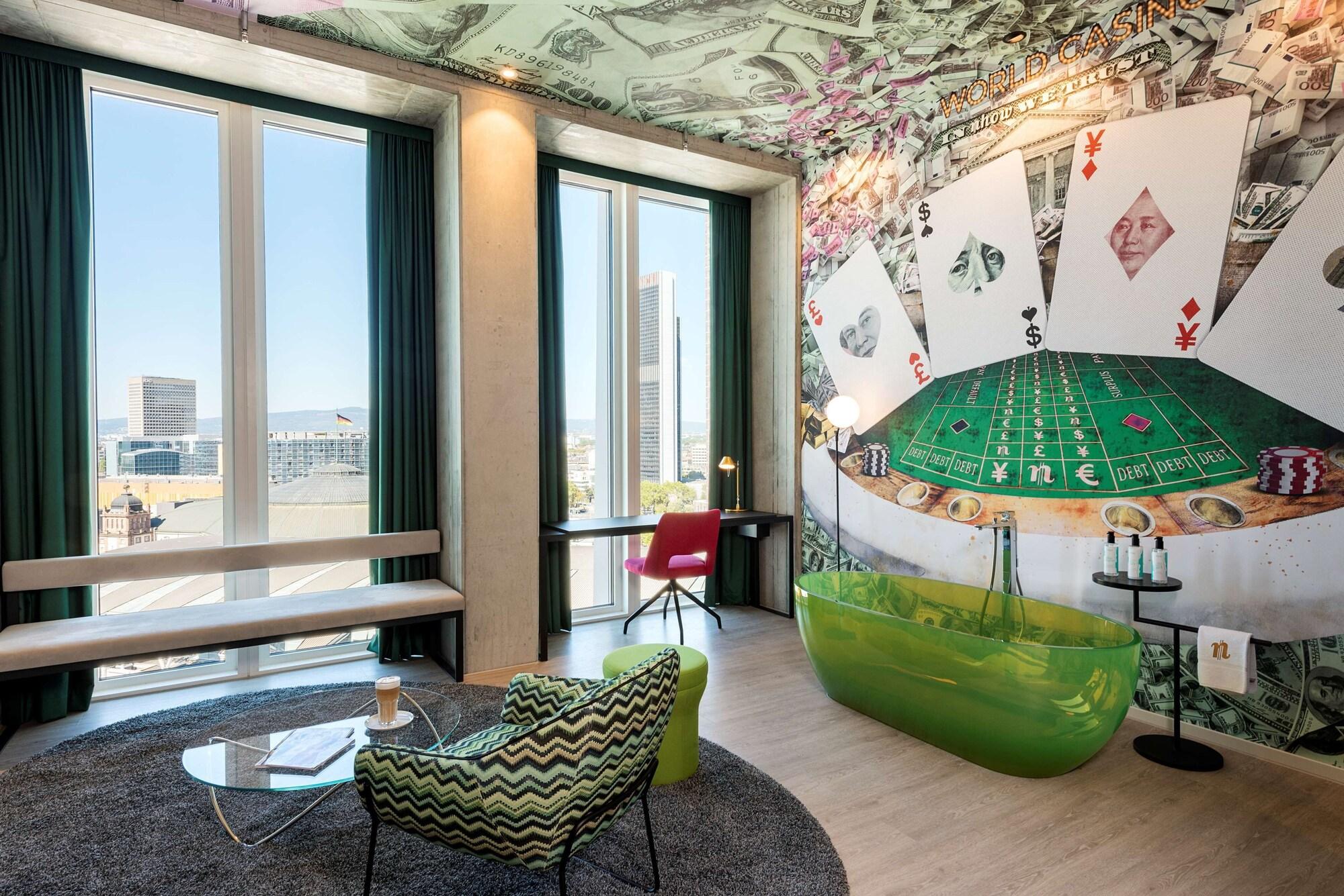 Habitación nhow Frankfurt