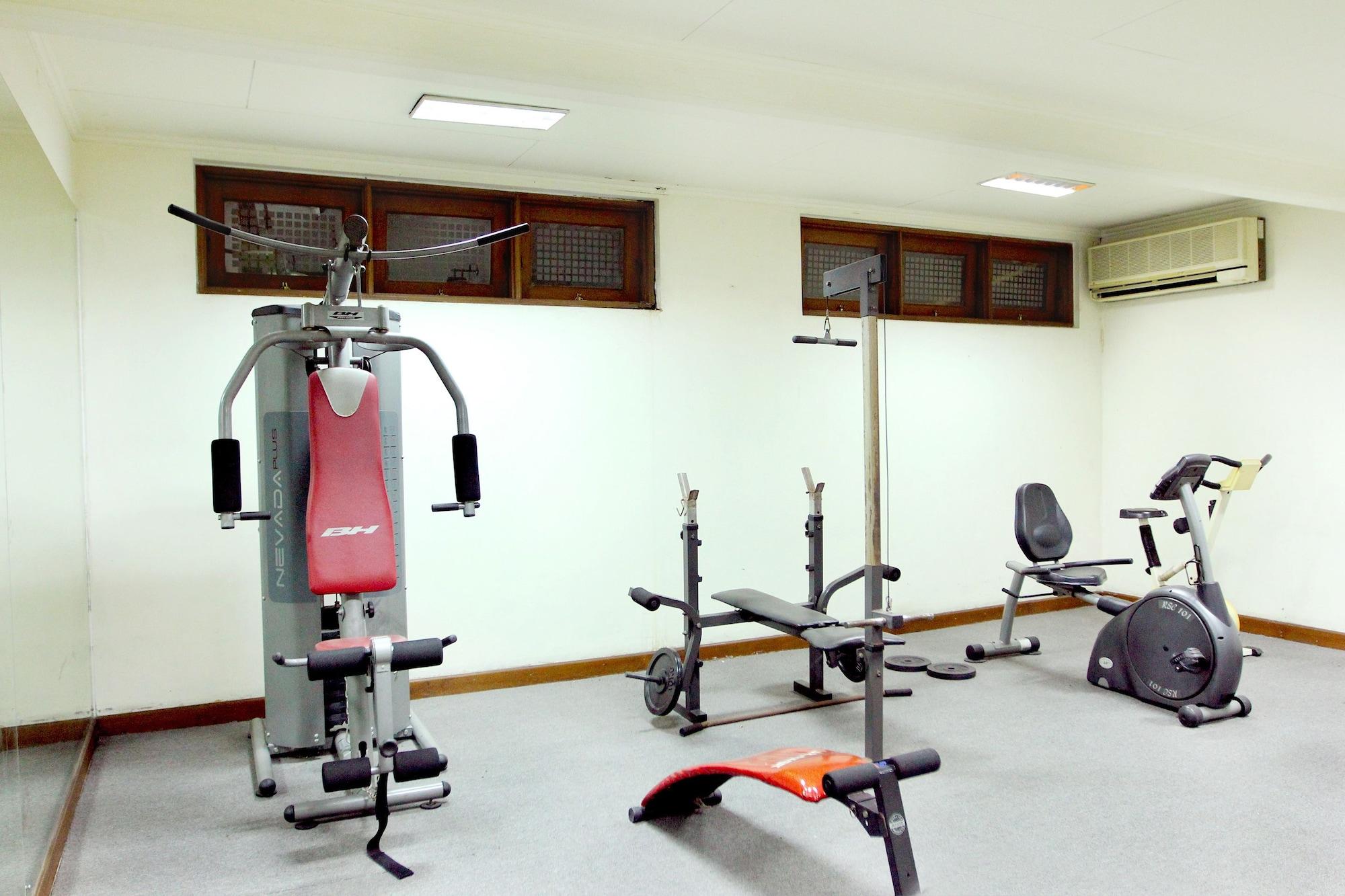 Gimnasio Hotel O Puri Lotus