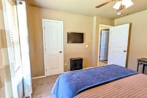 Alquiler Vacacional - Star Valley cozy log cabin close to the Chickasaw National and Turner Falls Park