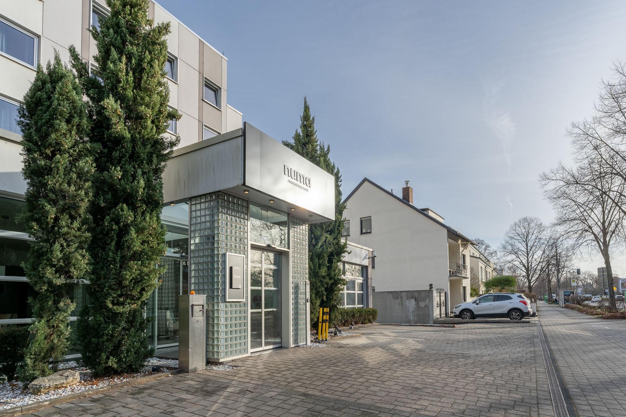 Vista Exterior Numa Bonn Bona