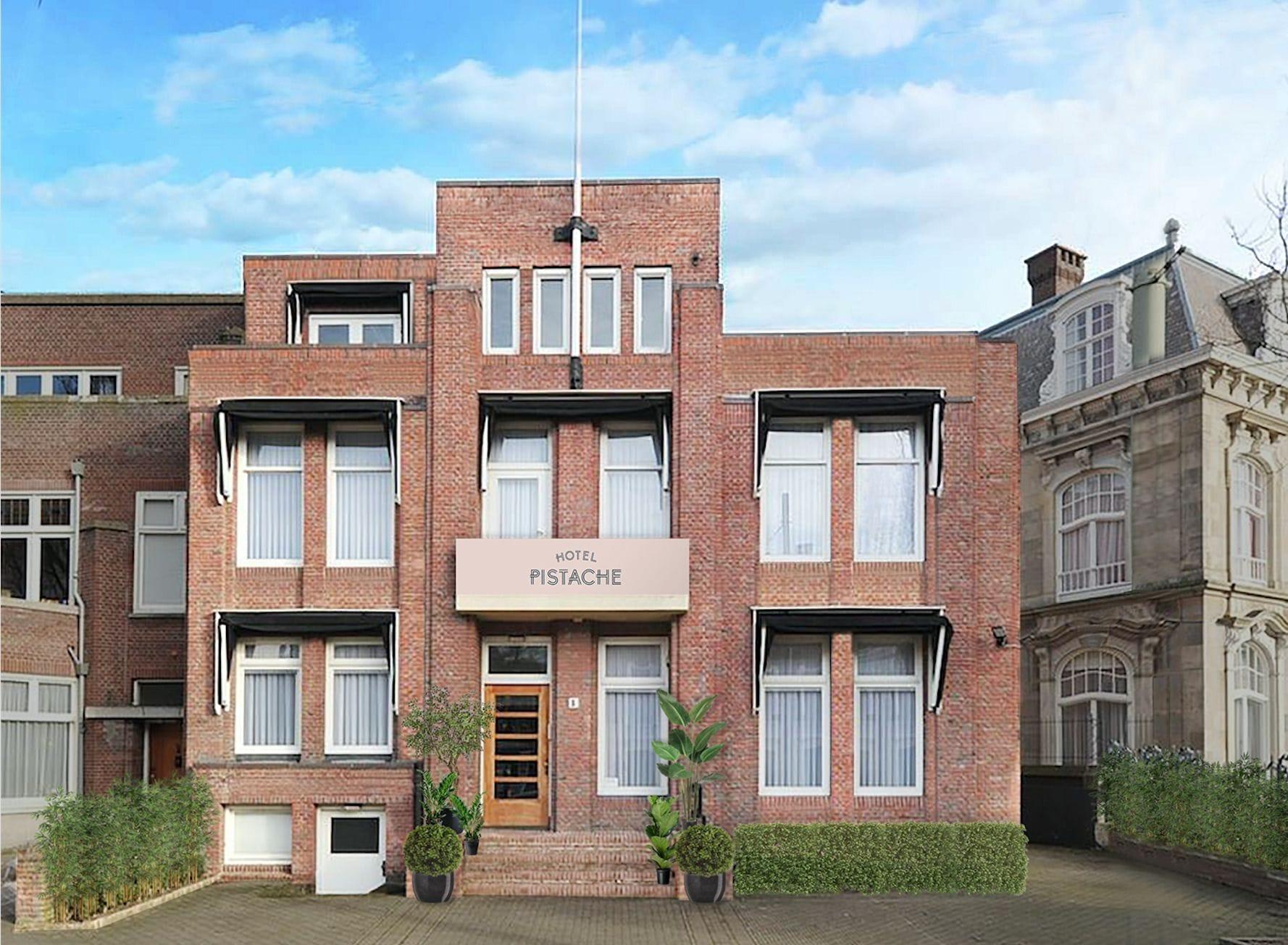 Vista Exterior Hotel Pistache Den Haag