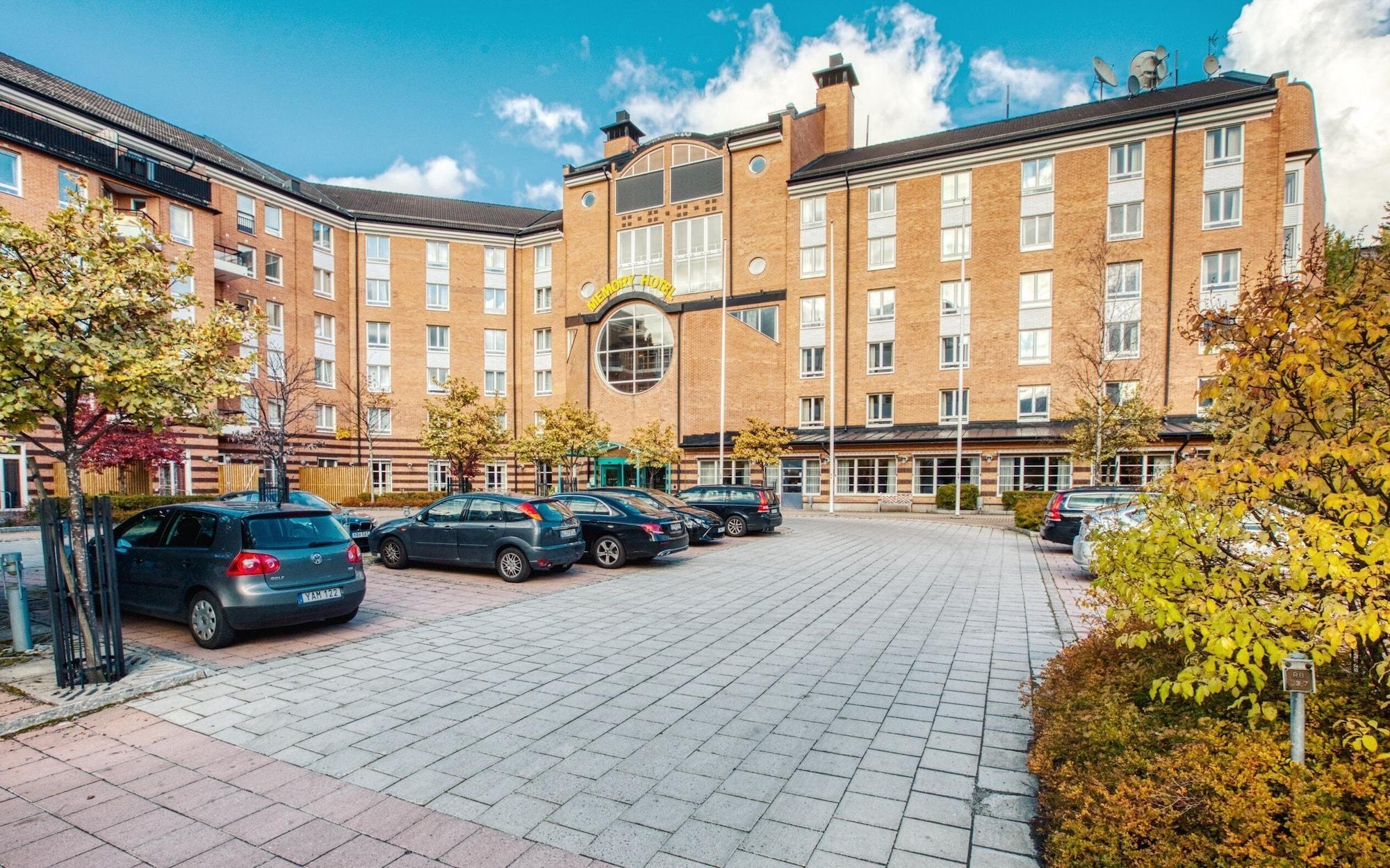 Vista Exterior Memory Hotel
