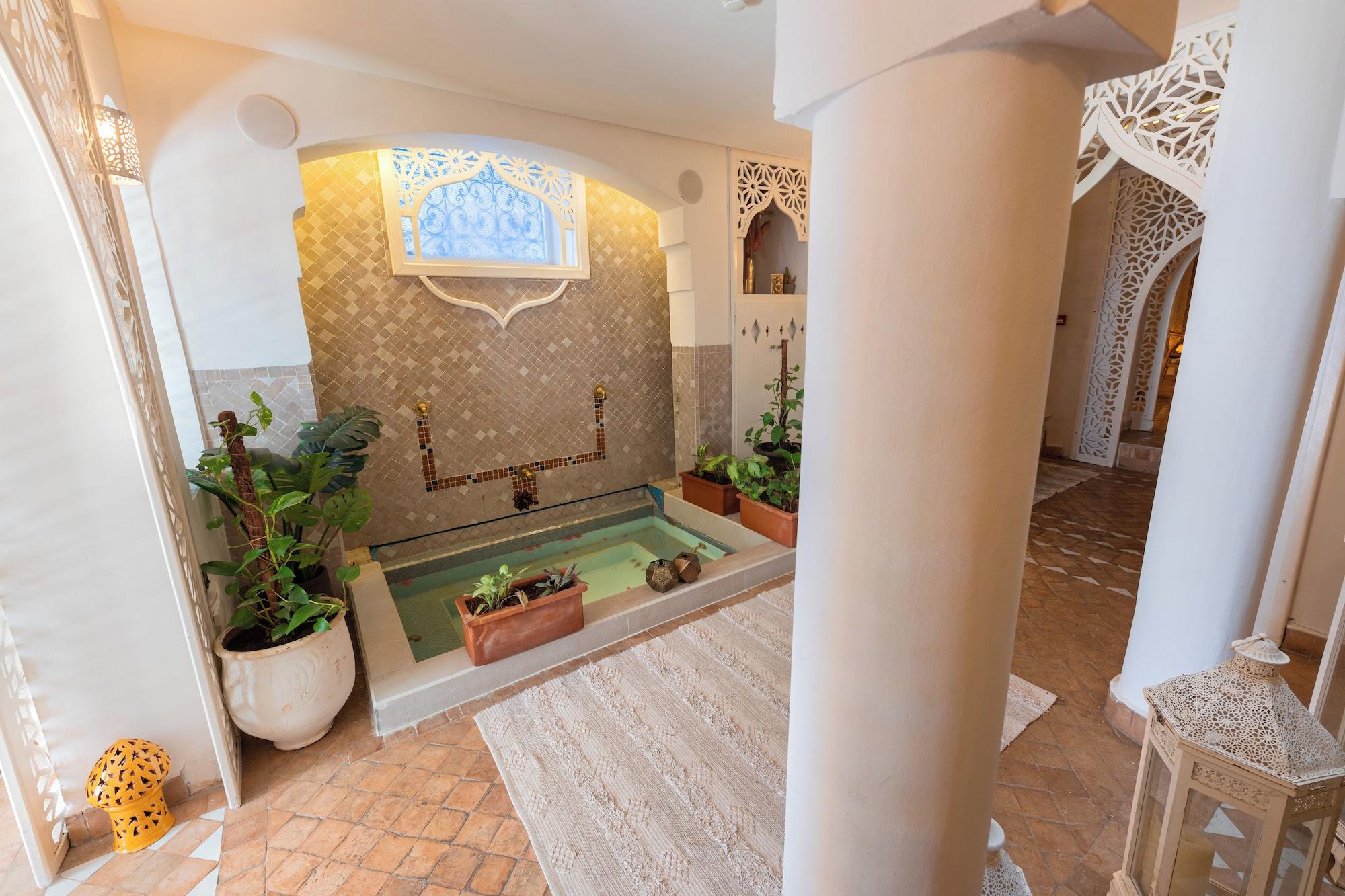 Vista Lobby RIAD NILA