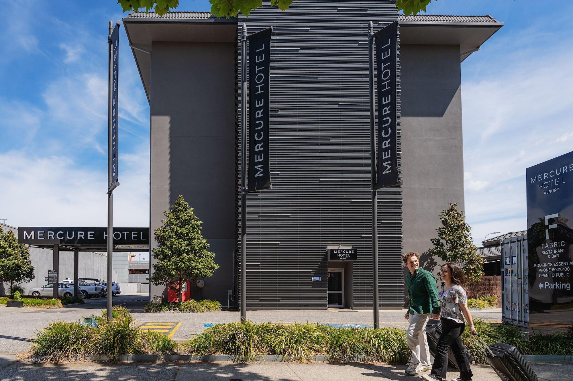 Vista Exterior Mercure Albury
