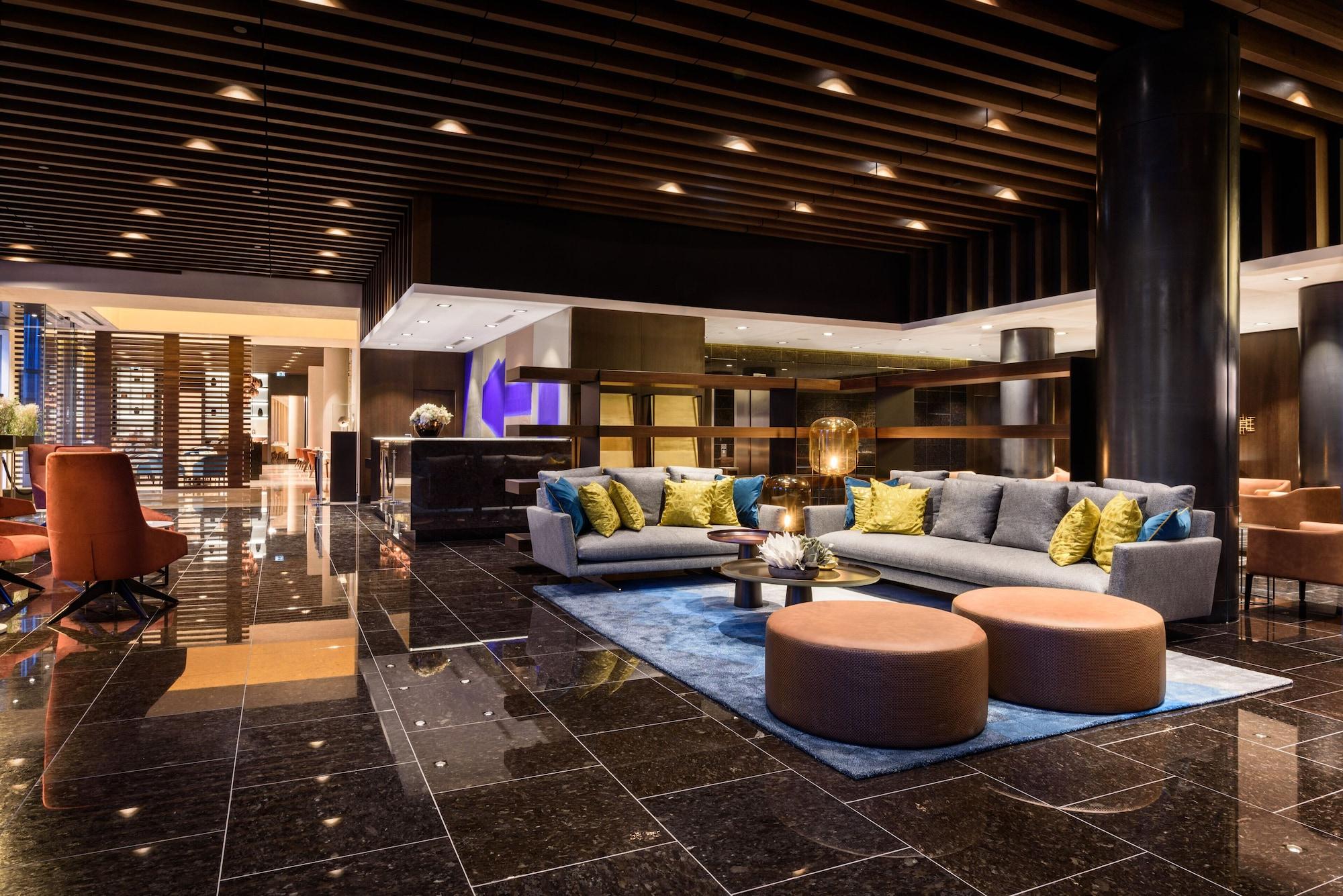 Vista Lobby Aurea Museum by Eurostars Hotel Company