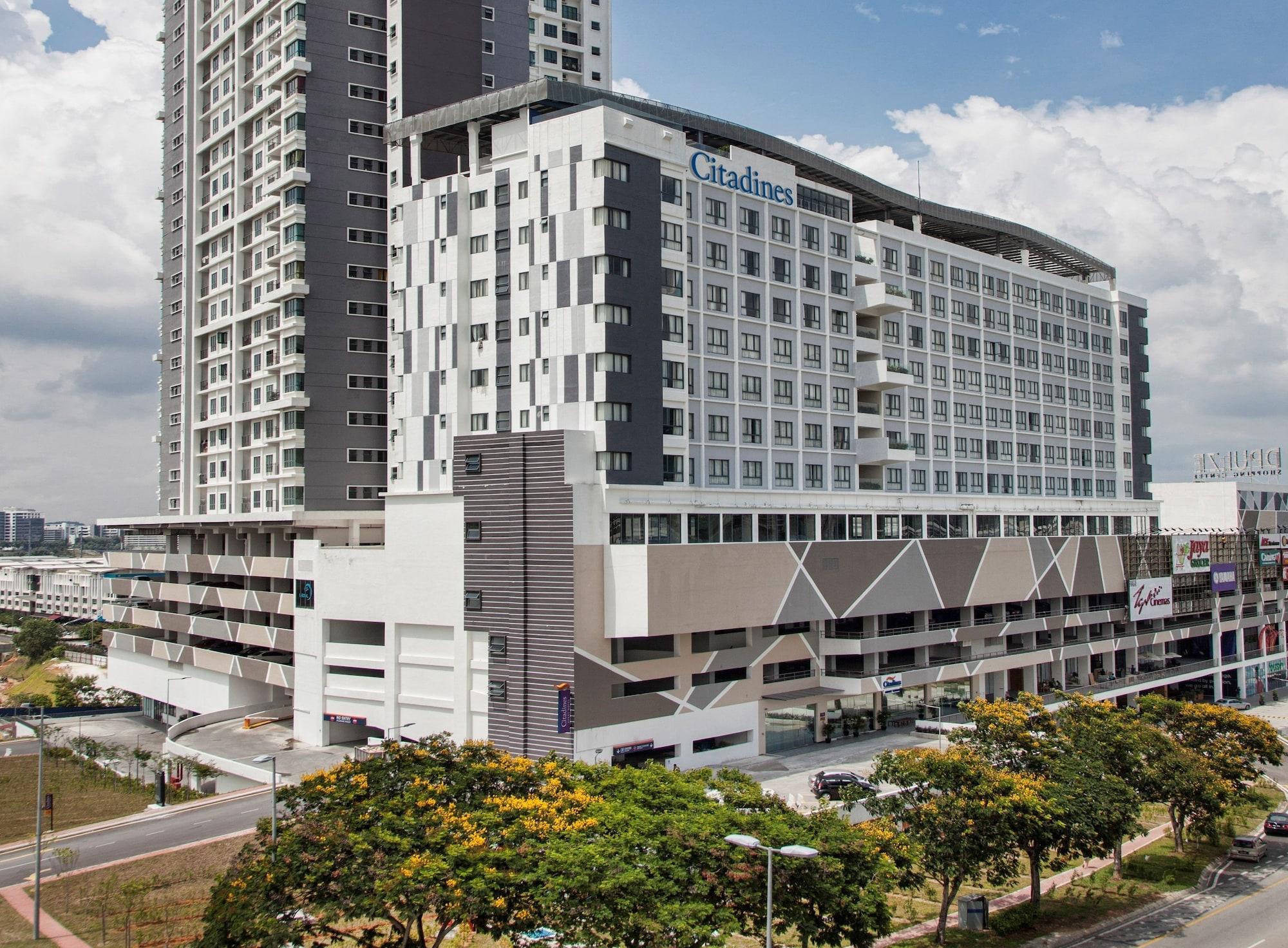 Vista Exterior Citadines DPulze Cyberjaya