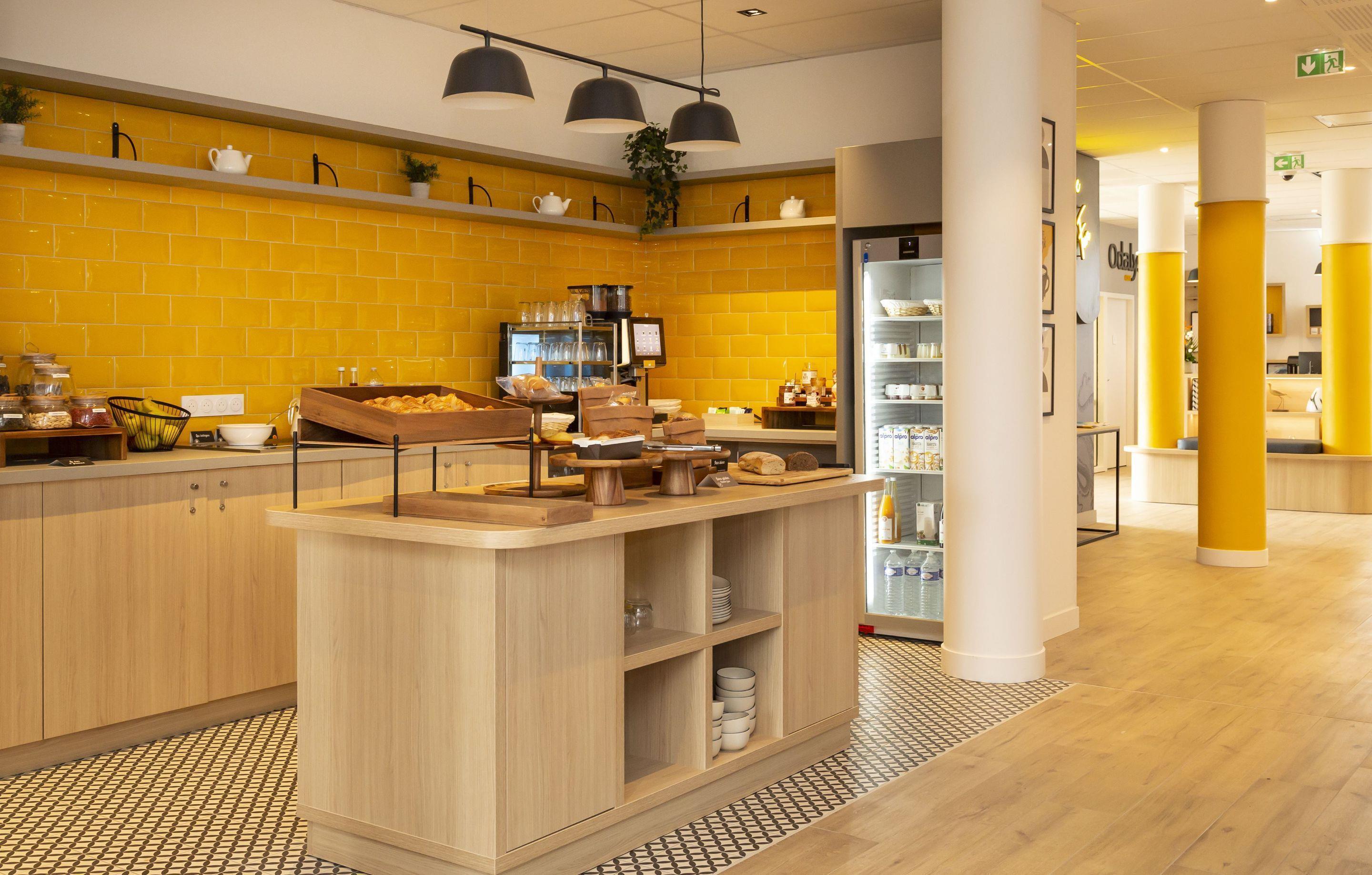 Restaurant Appart Hotel Odalys City Le Havre Les Docks