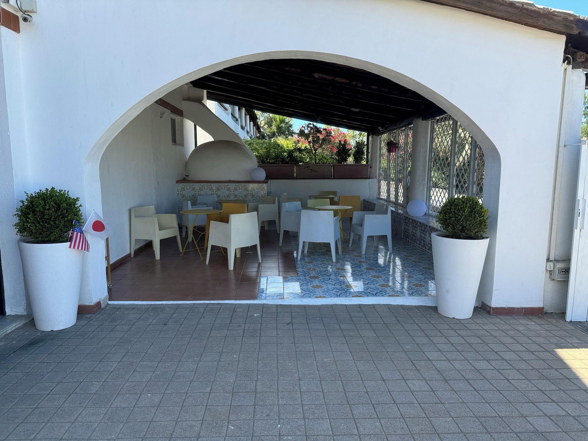 Vista Lobby Il Caimano B&B