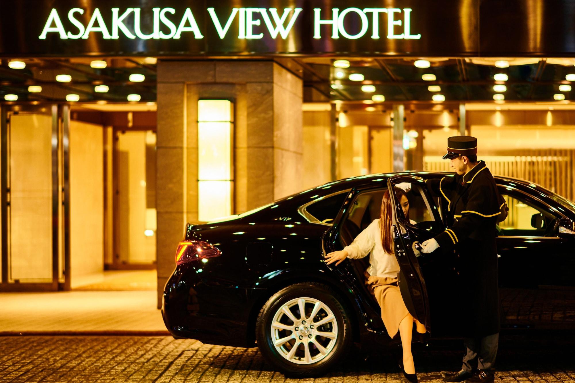 Vista Exterior Asakusa View Hotel