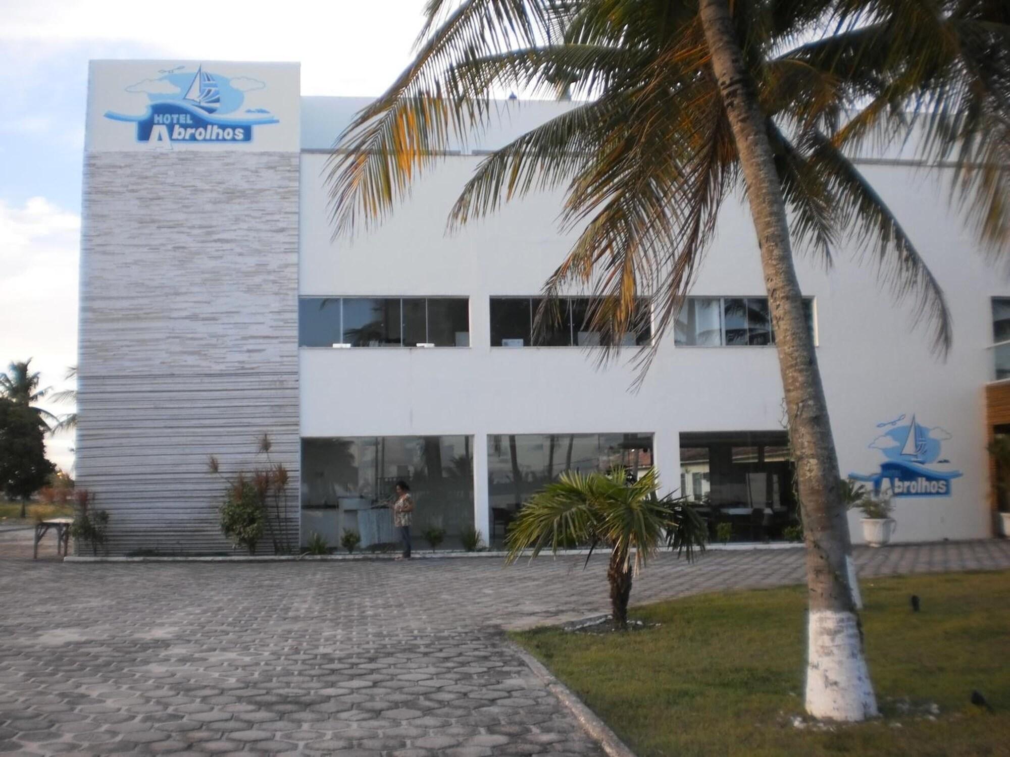 Vista Exterior Hotel Abrolhos